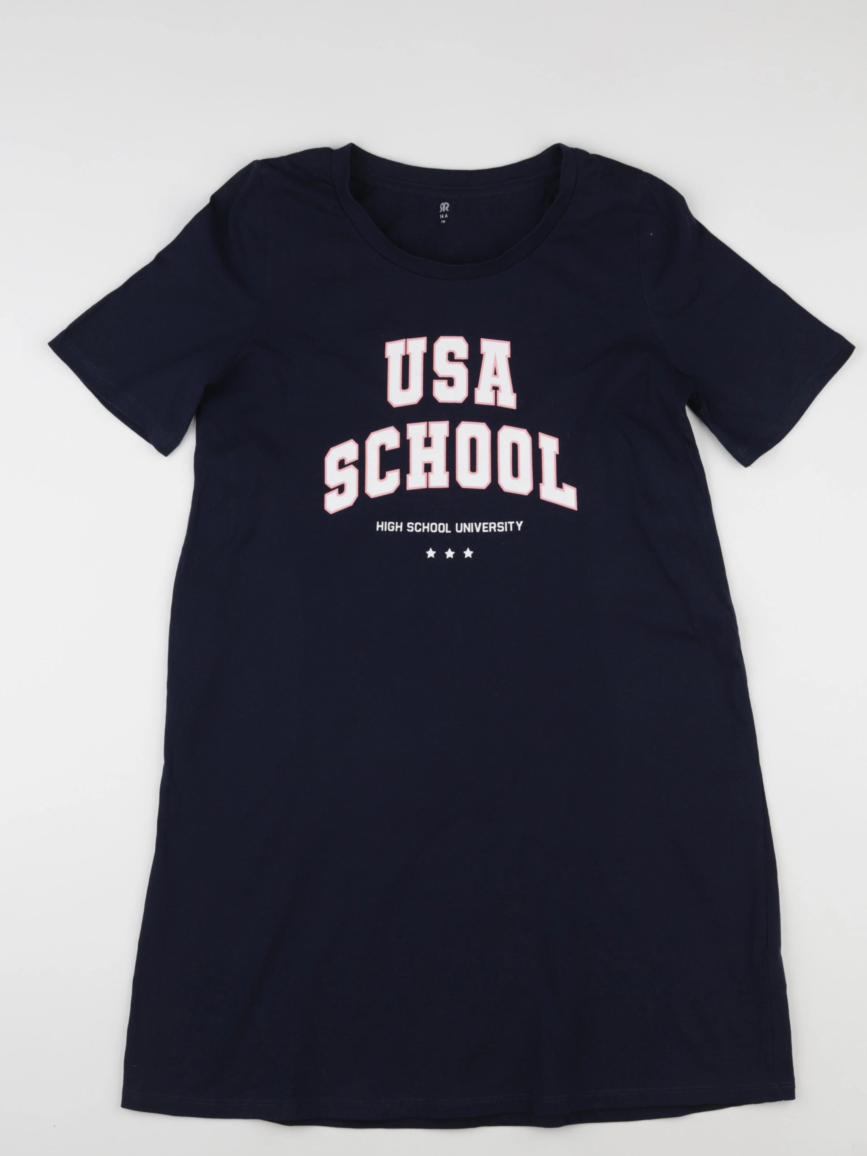 La Redoute - robe bleu - 14 ans