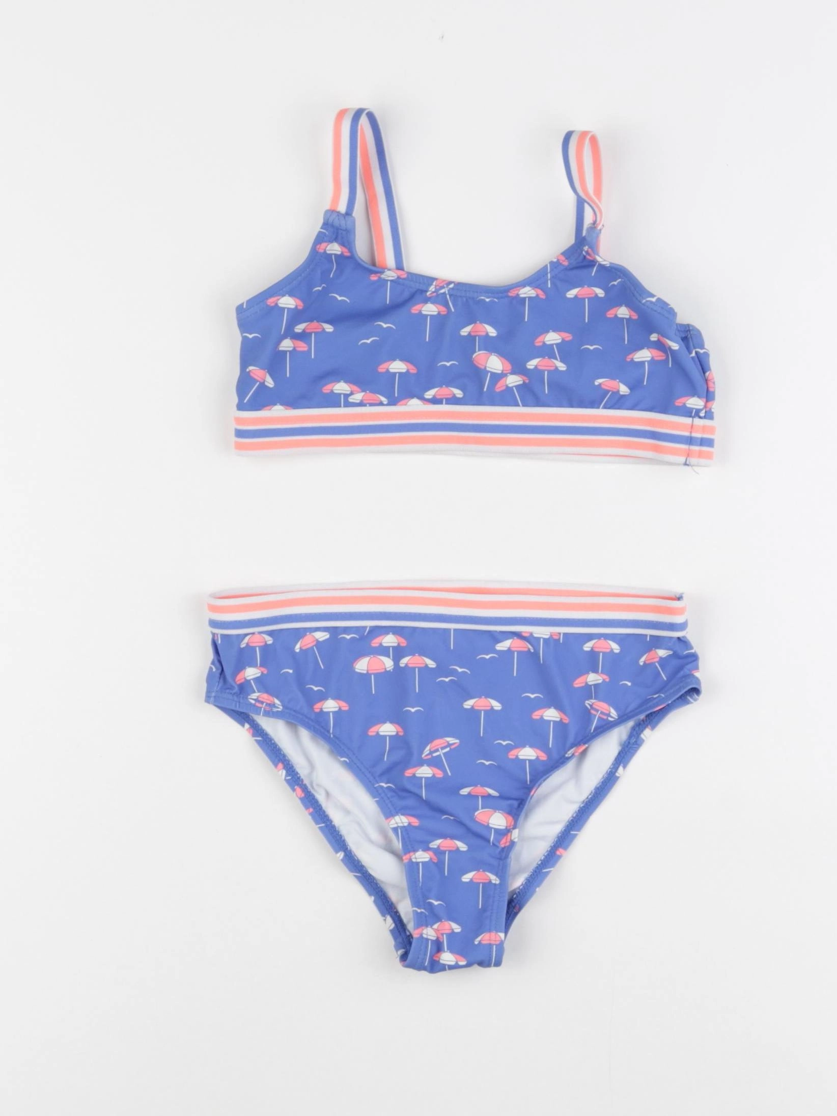Okaidi - maillot de bain bleu - 8 ans