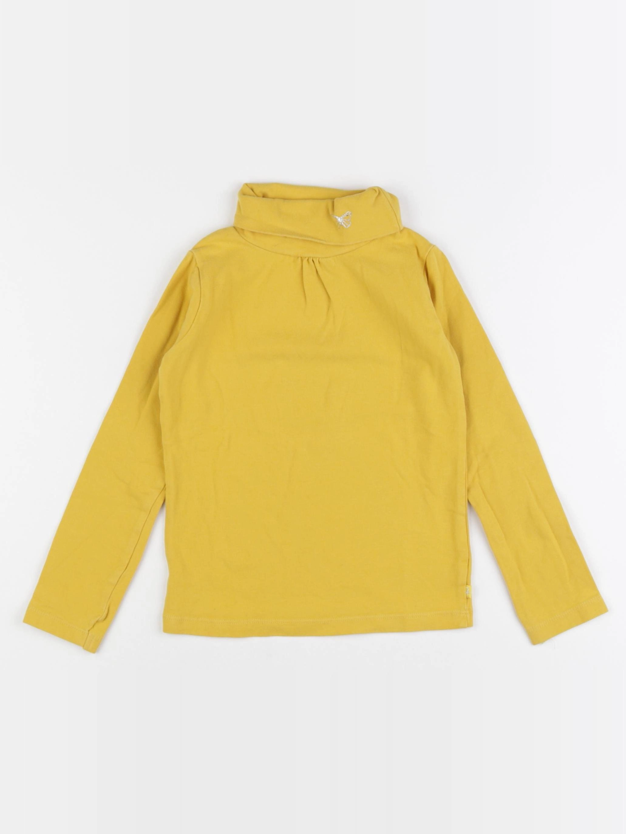 Okaidi - sous-pull jaune - 5 ans