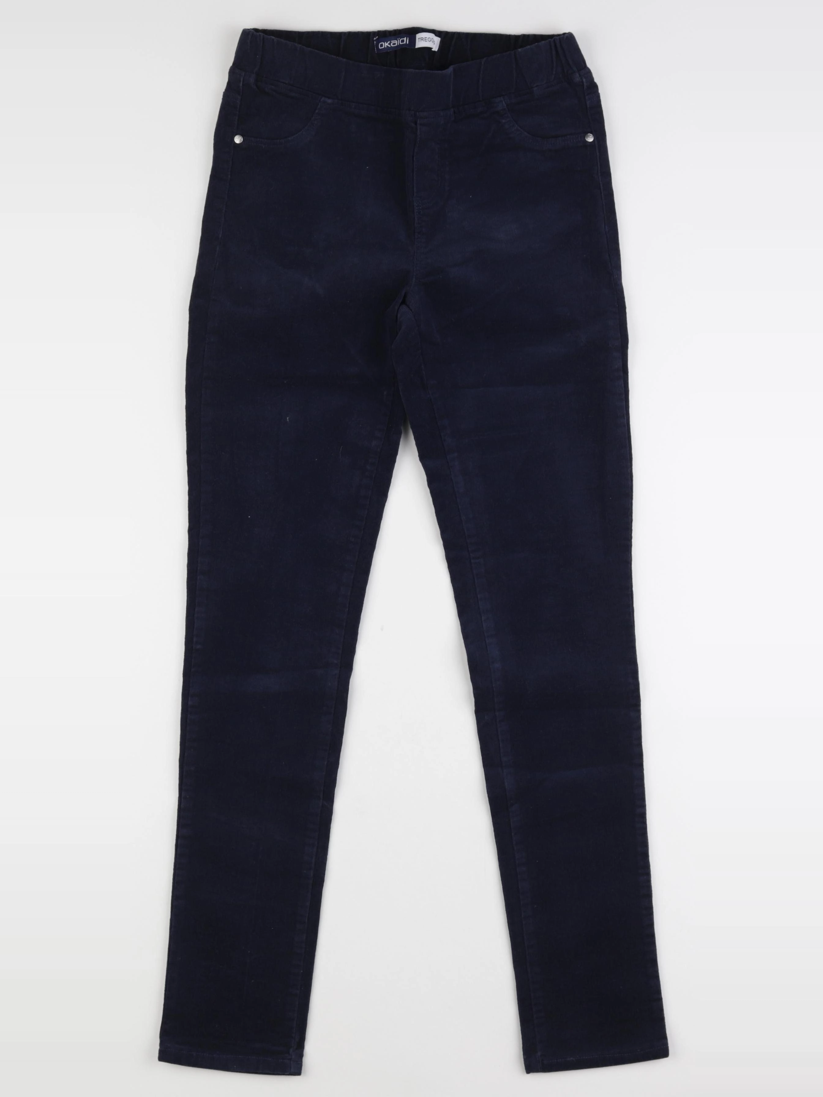 Okaidi - jegging bleu - 14 ans