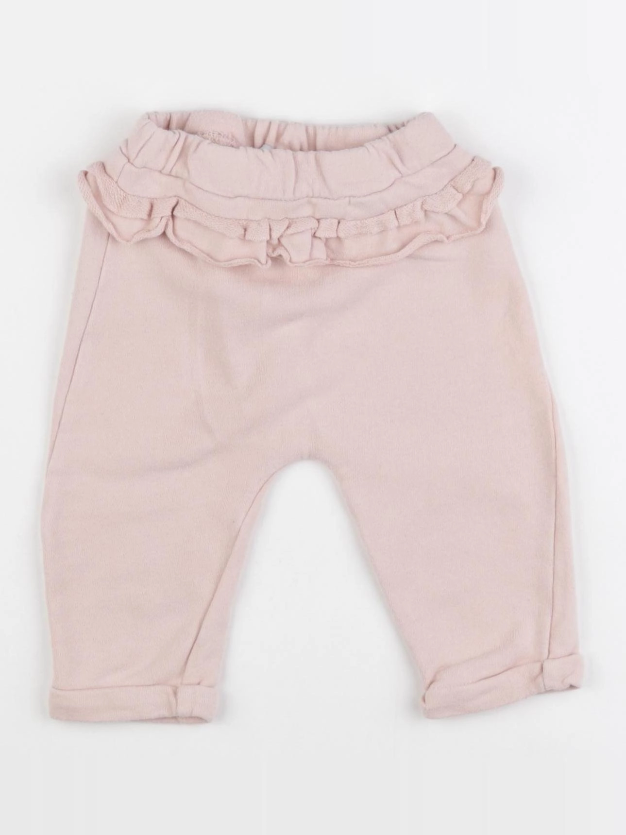 Vertbaudet - sarouel rose - 6 mois