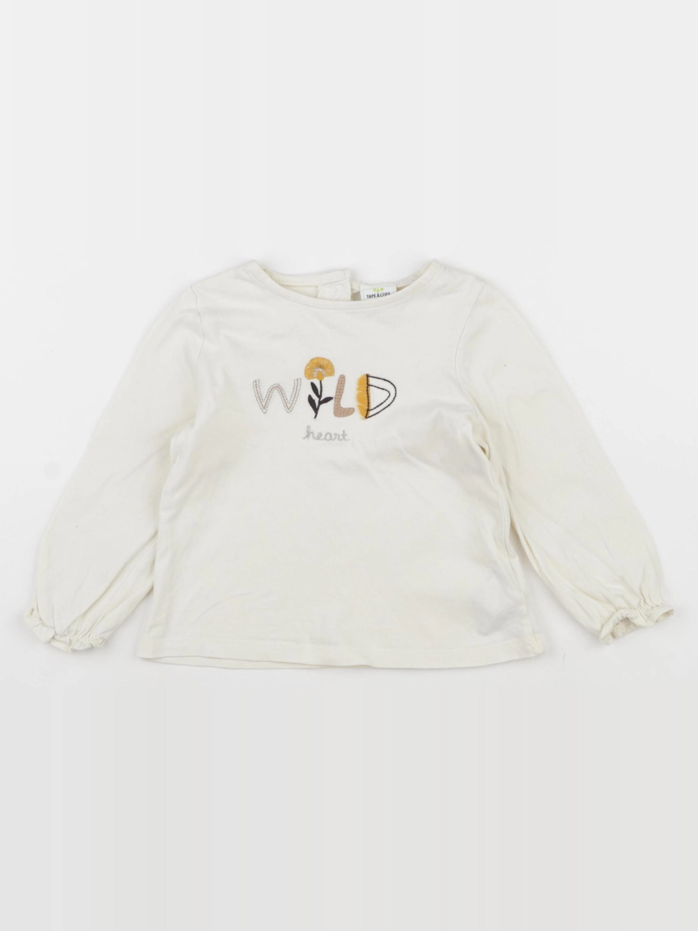 Tape à l'oeil - tee-shirt beige - 24 mois