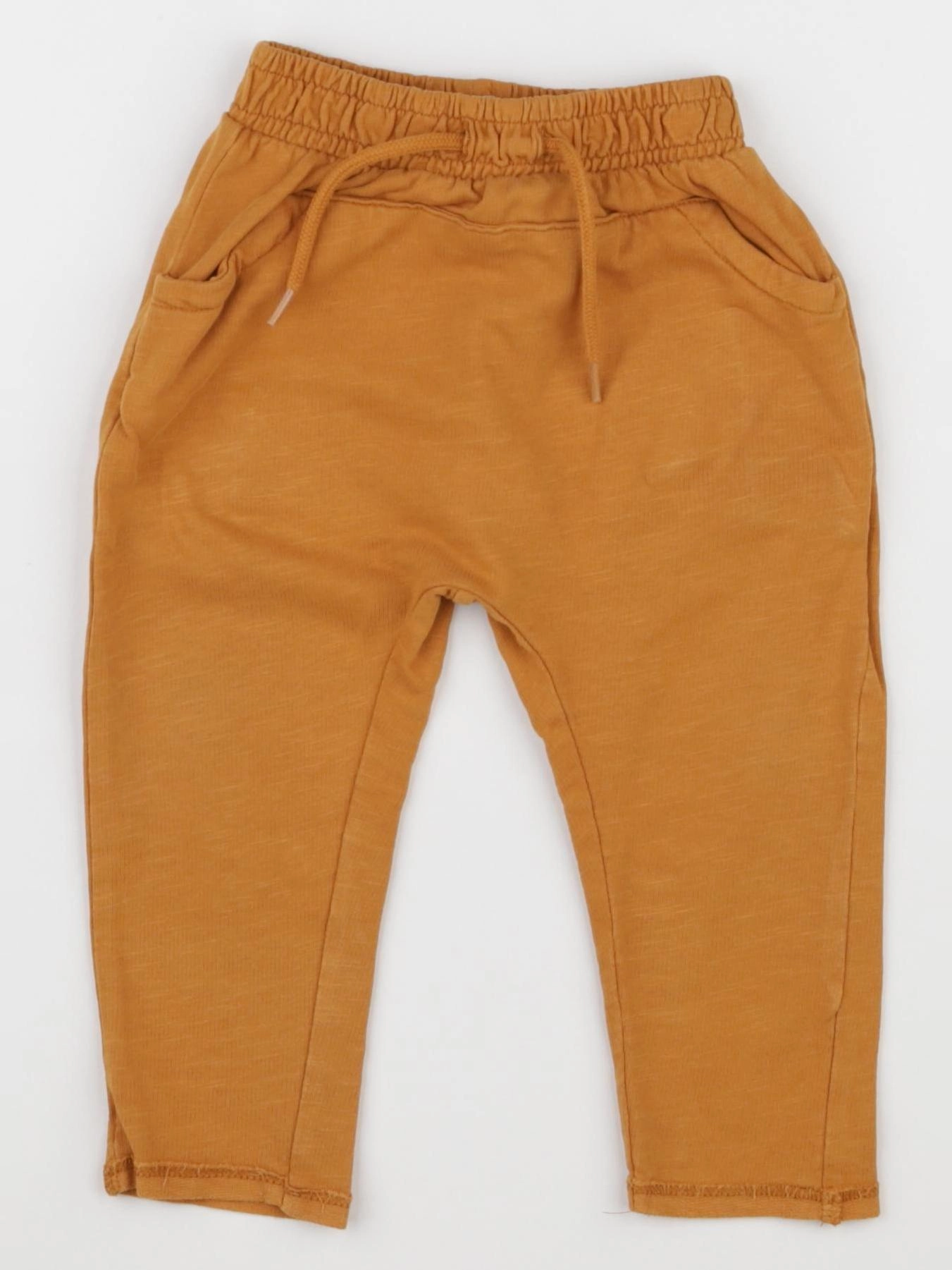 Vertbaudet - jogging marron - 9 mois