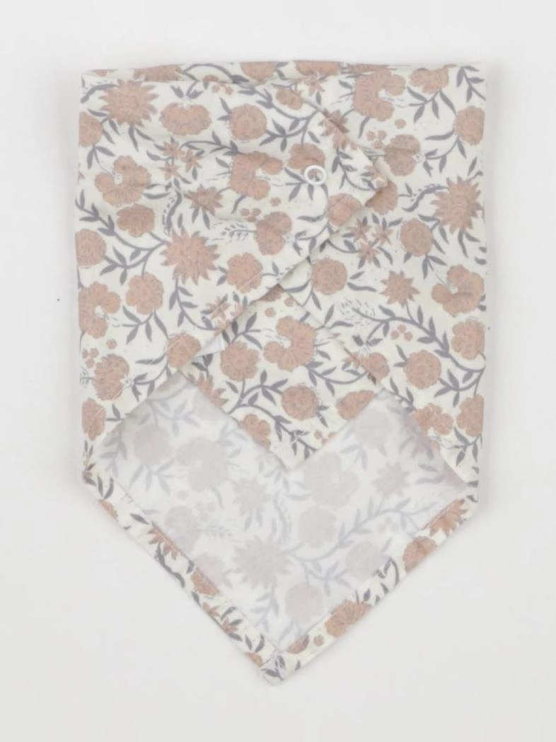 Vertbaudet - foulard beige - 0/3 mois