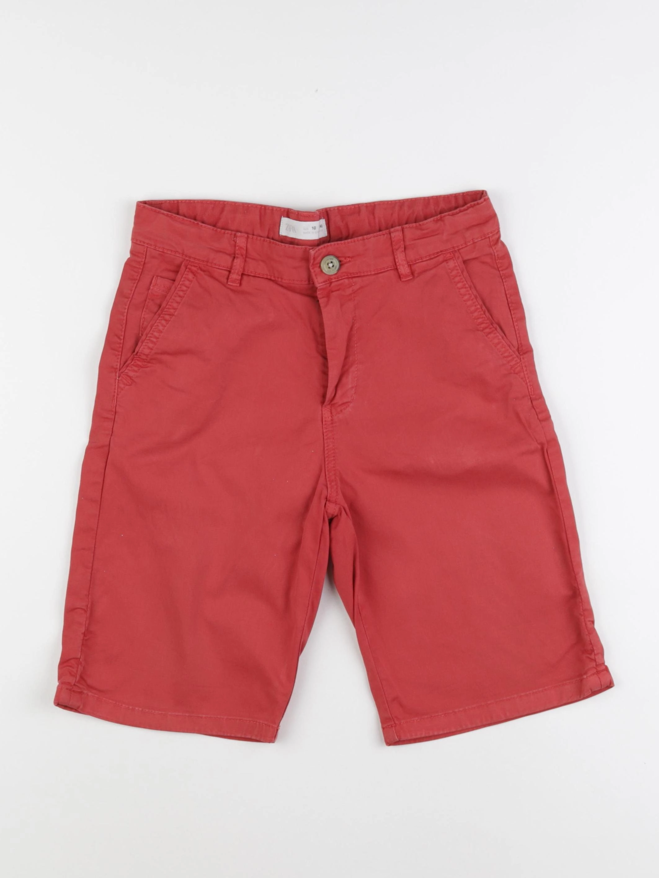 Zara - short rouge - 10 ans