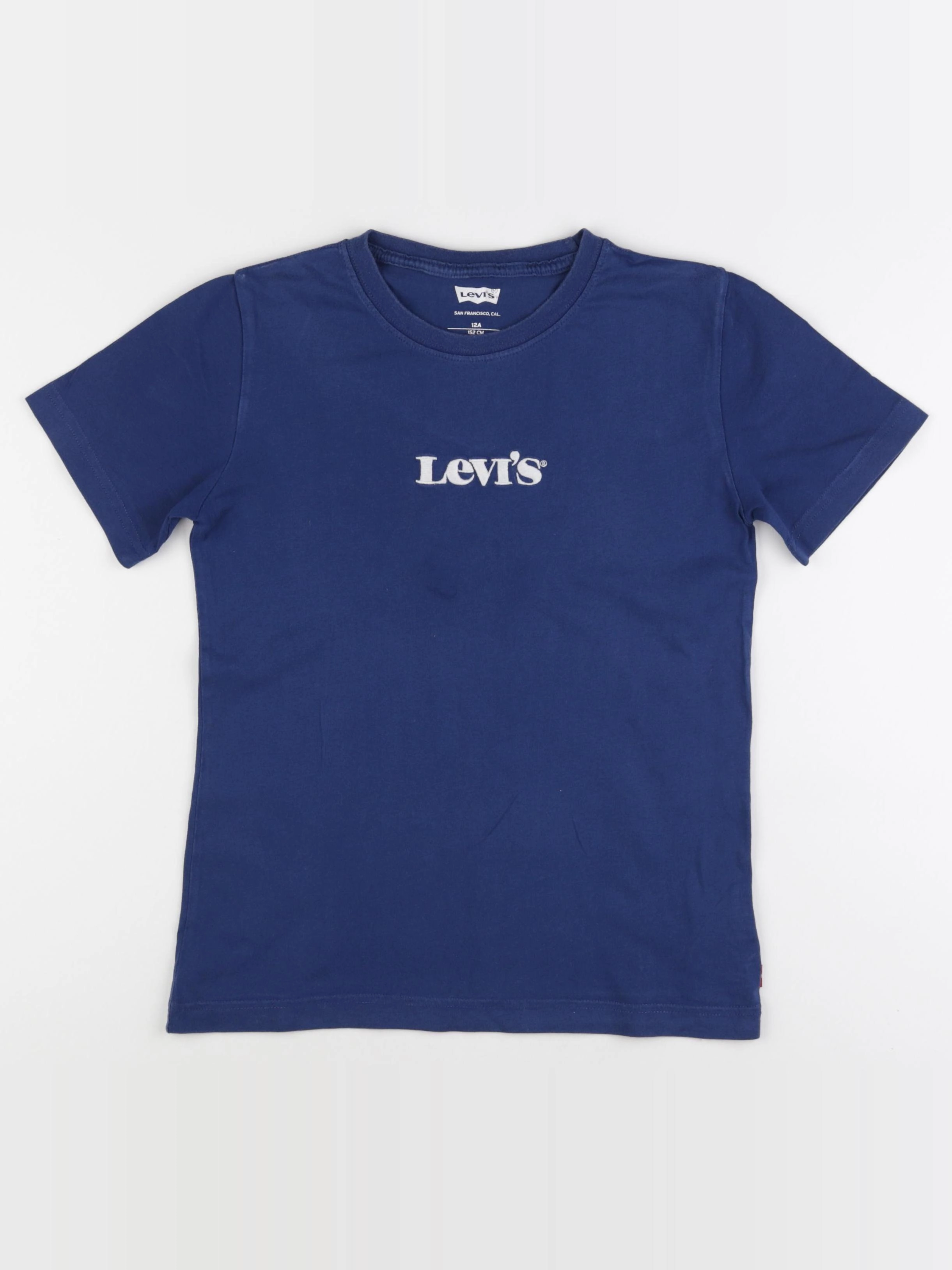 Levi's - tee-shirt bleu - 12 ans