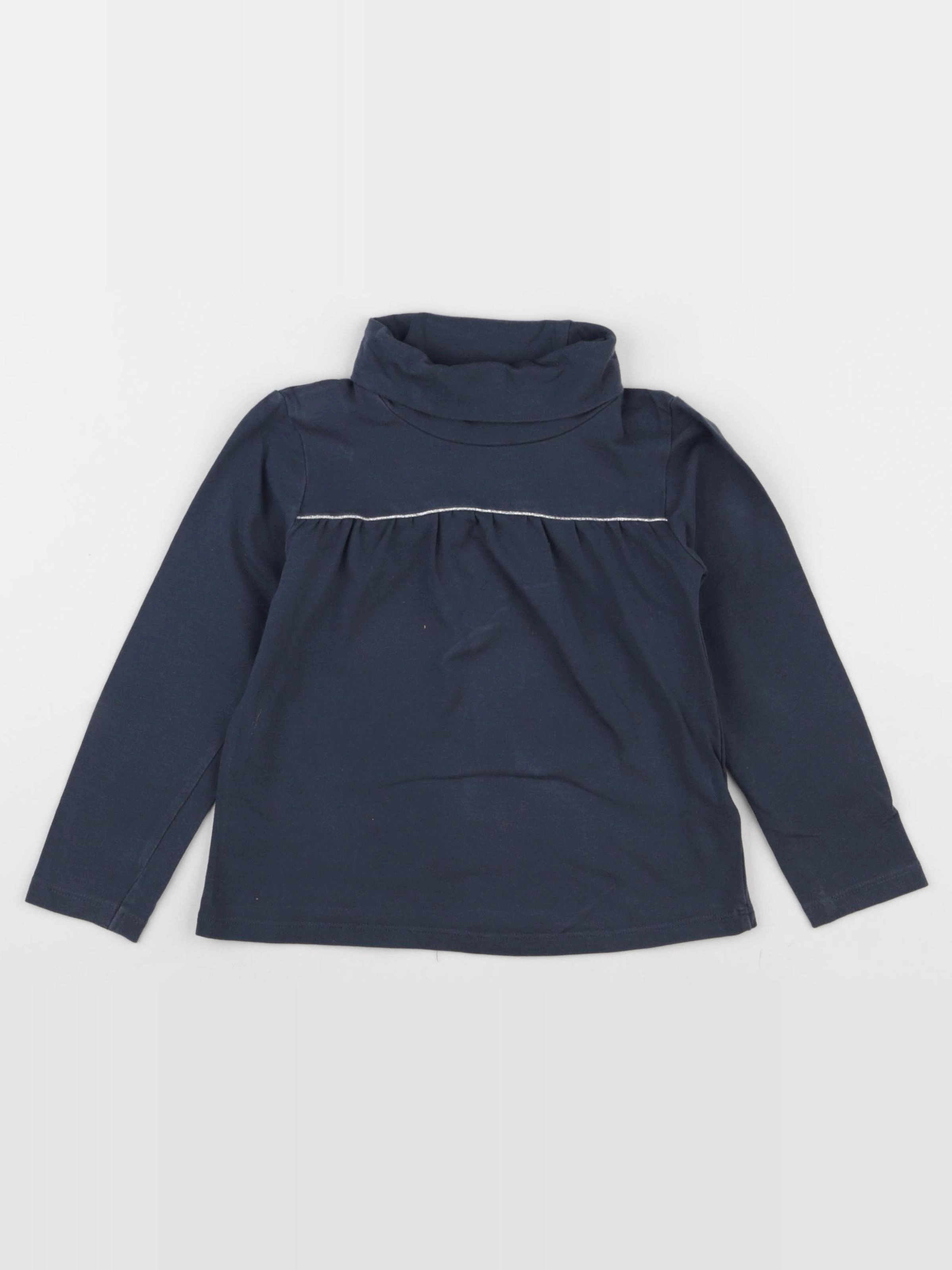 Vertbaudet - sous-pull gris - 5 ans