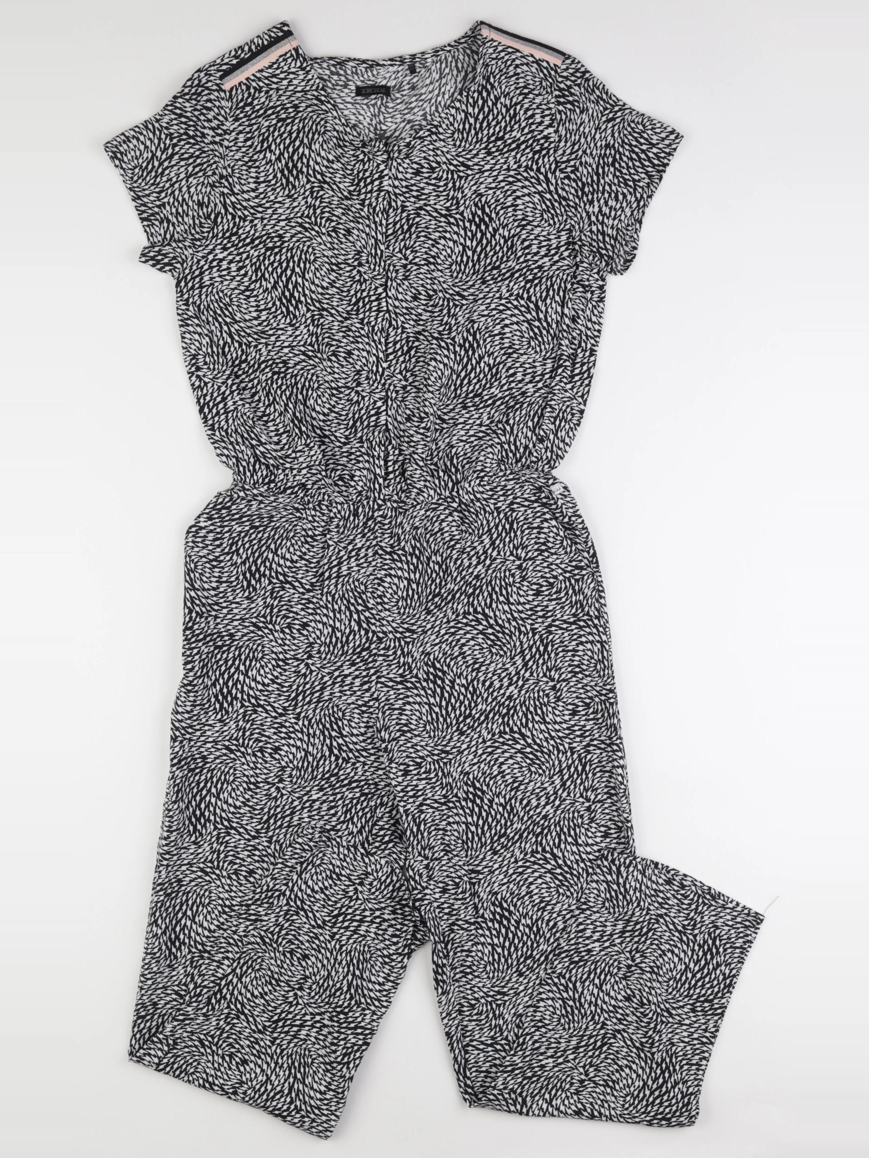IKKS - combinaison noir - 12 ans