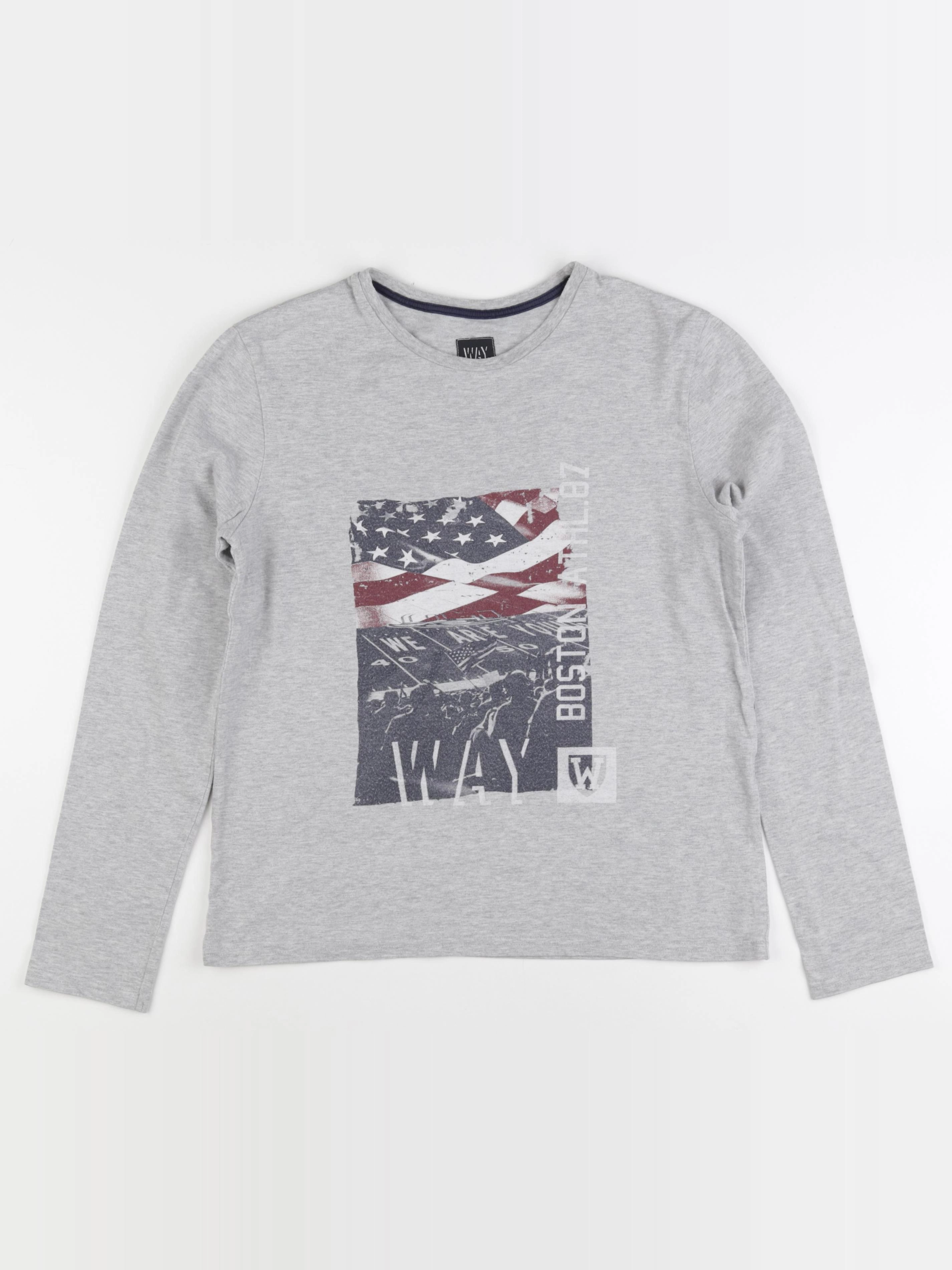 IKKS - tee-shirt gris - 14 ans