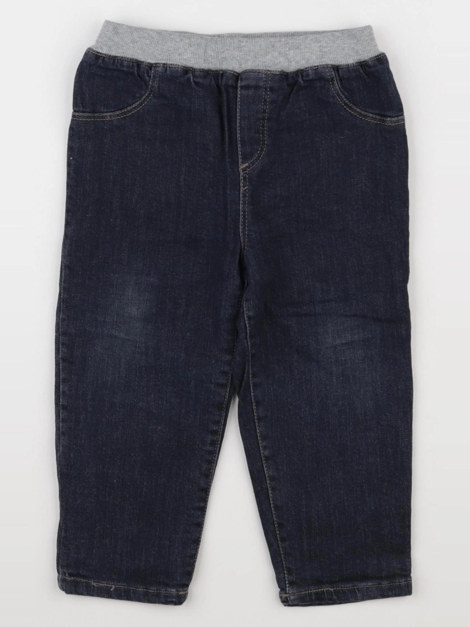 Boutchou - jean bleu - 18 mois