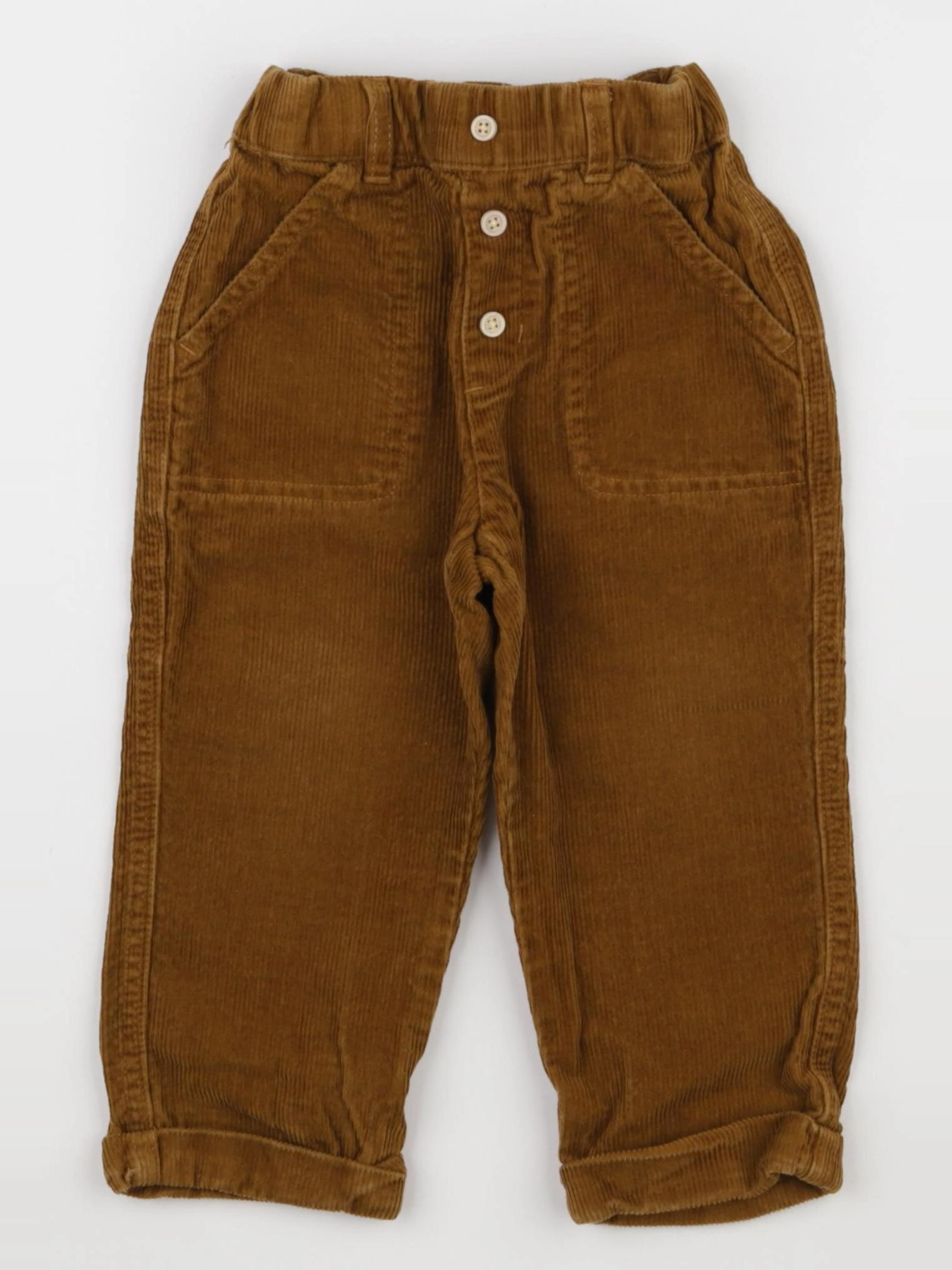 Boutchou - pantalon marron - 18 mois