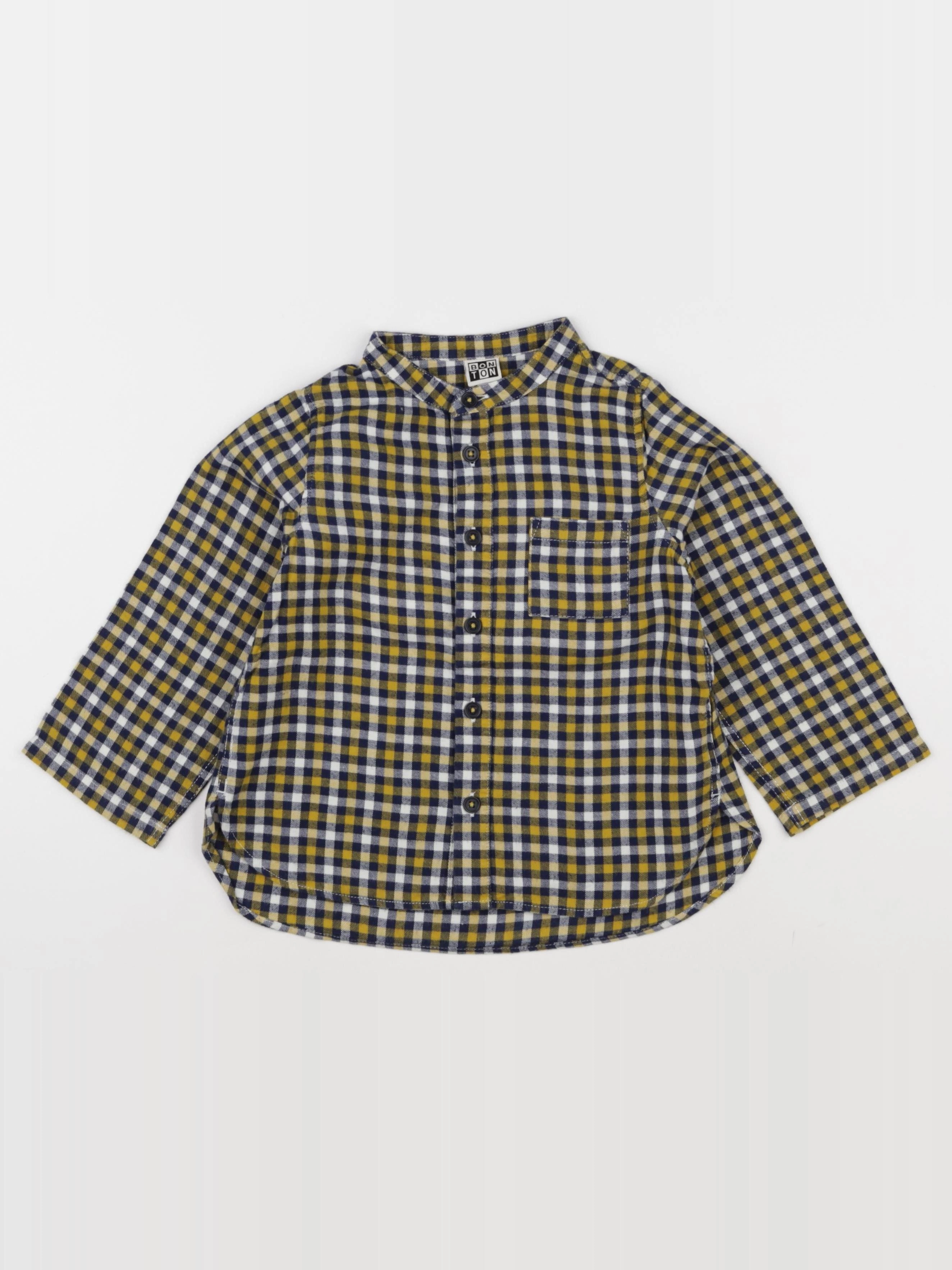 Bonton - chemise multicolore - 4 ans