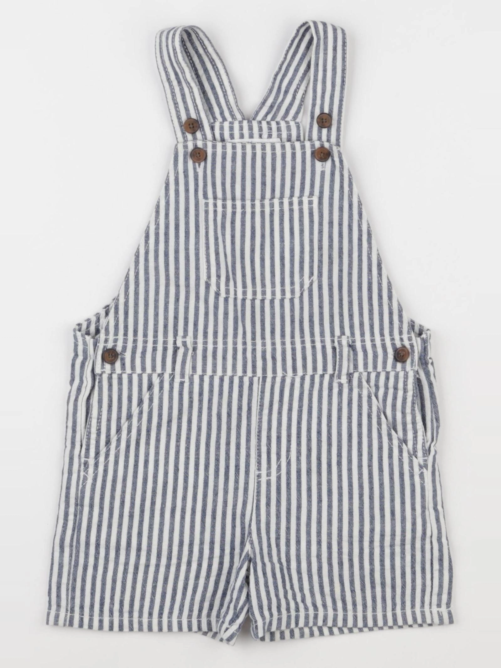 Boutchou - salopette bleu - 24 mois