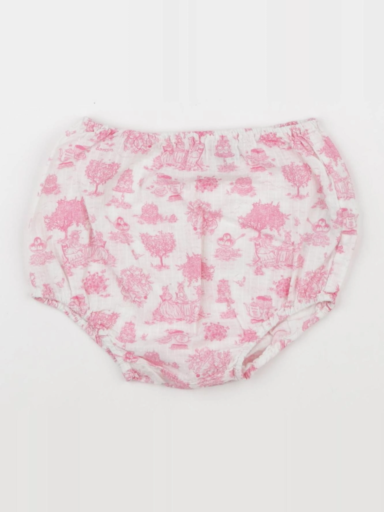 Bonton - bloomer rose - 18 mois