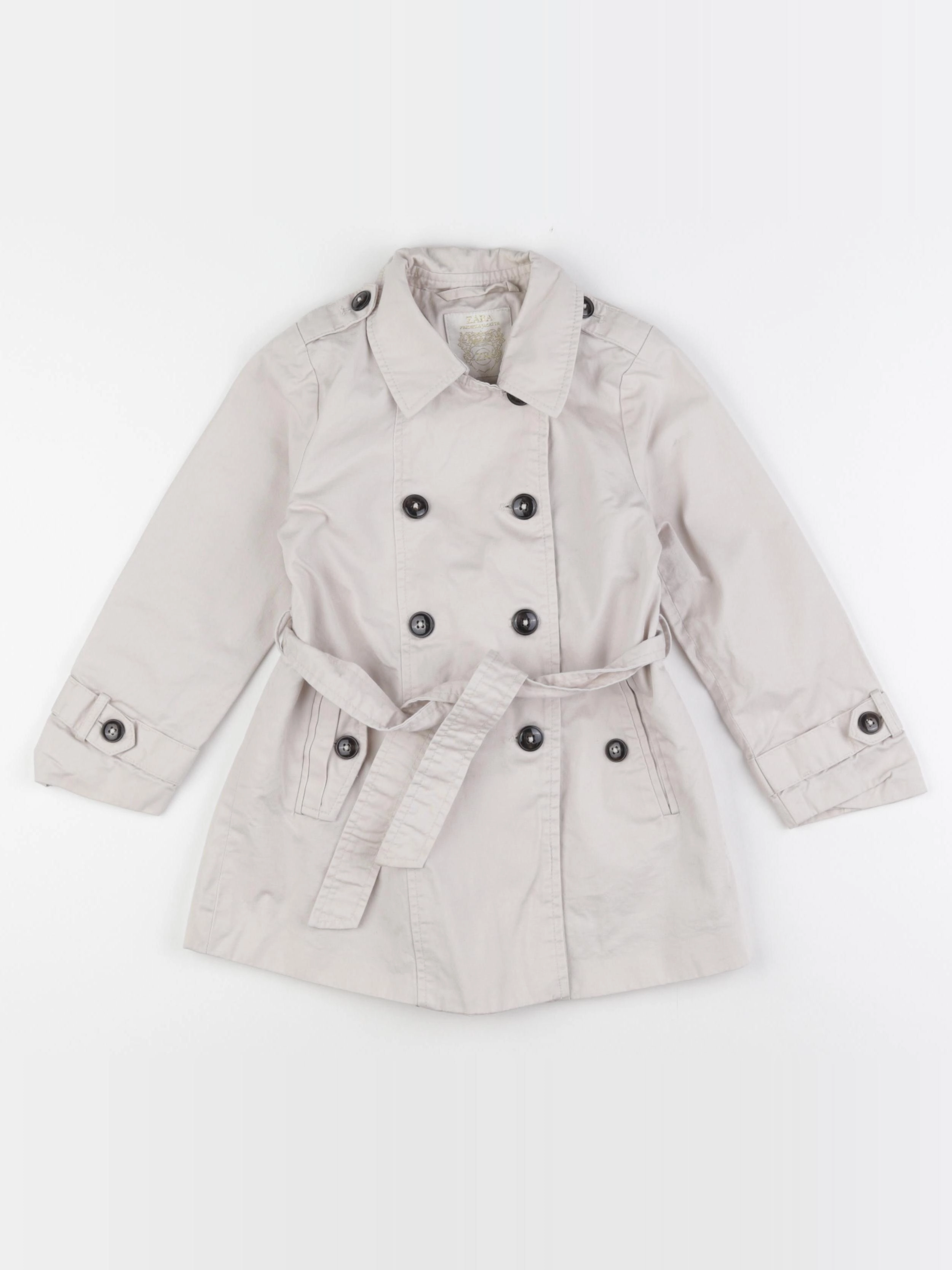 Zara - trench beige - 4/5 ans