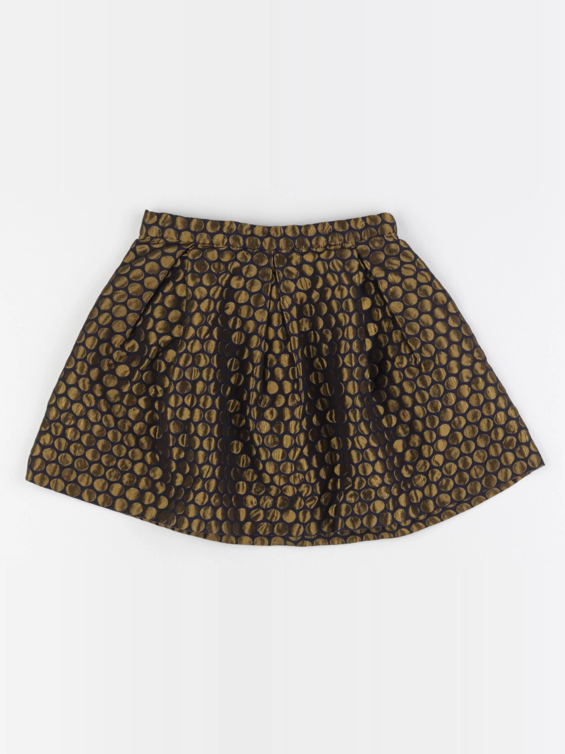Jacadi - jupe bronze, bleu - 4 ans