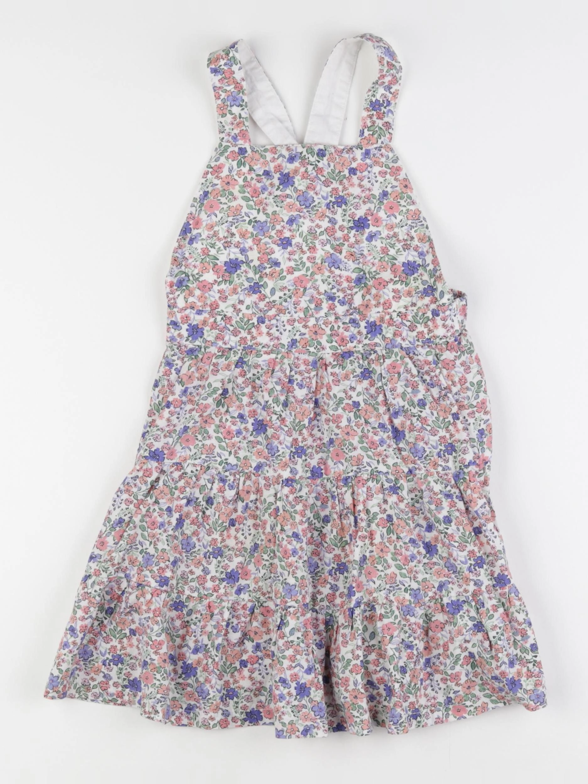 H&M - robe multicolore - 3/4 ans