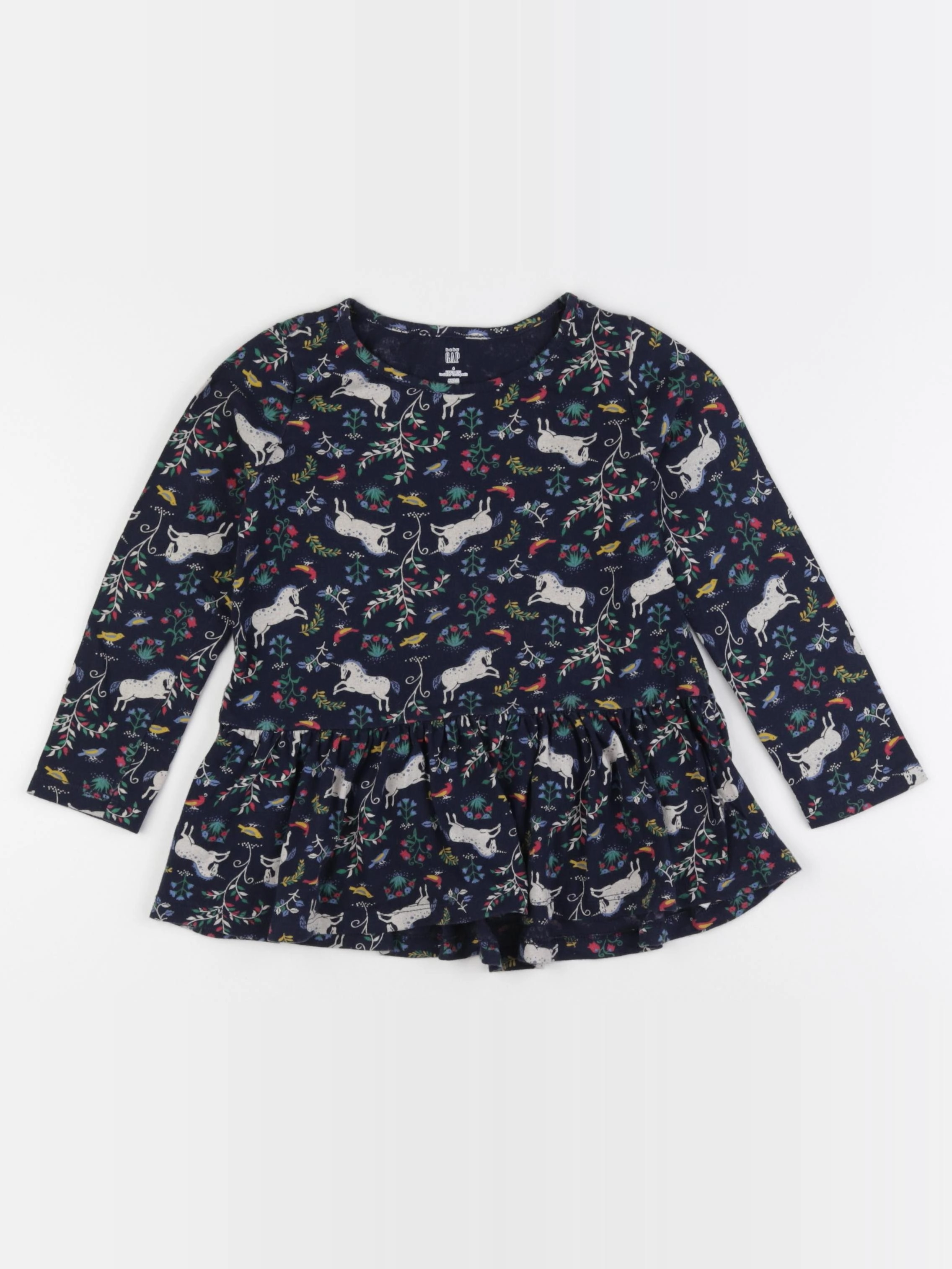 GAP - tee-shirt bleu - 4 ans