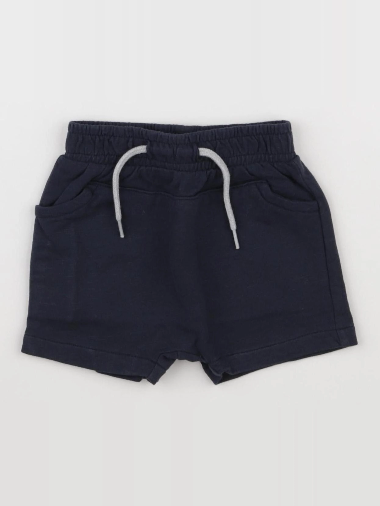 Vertbaudet - short bleu - 6 mois
