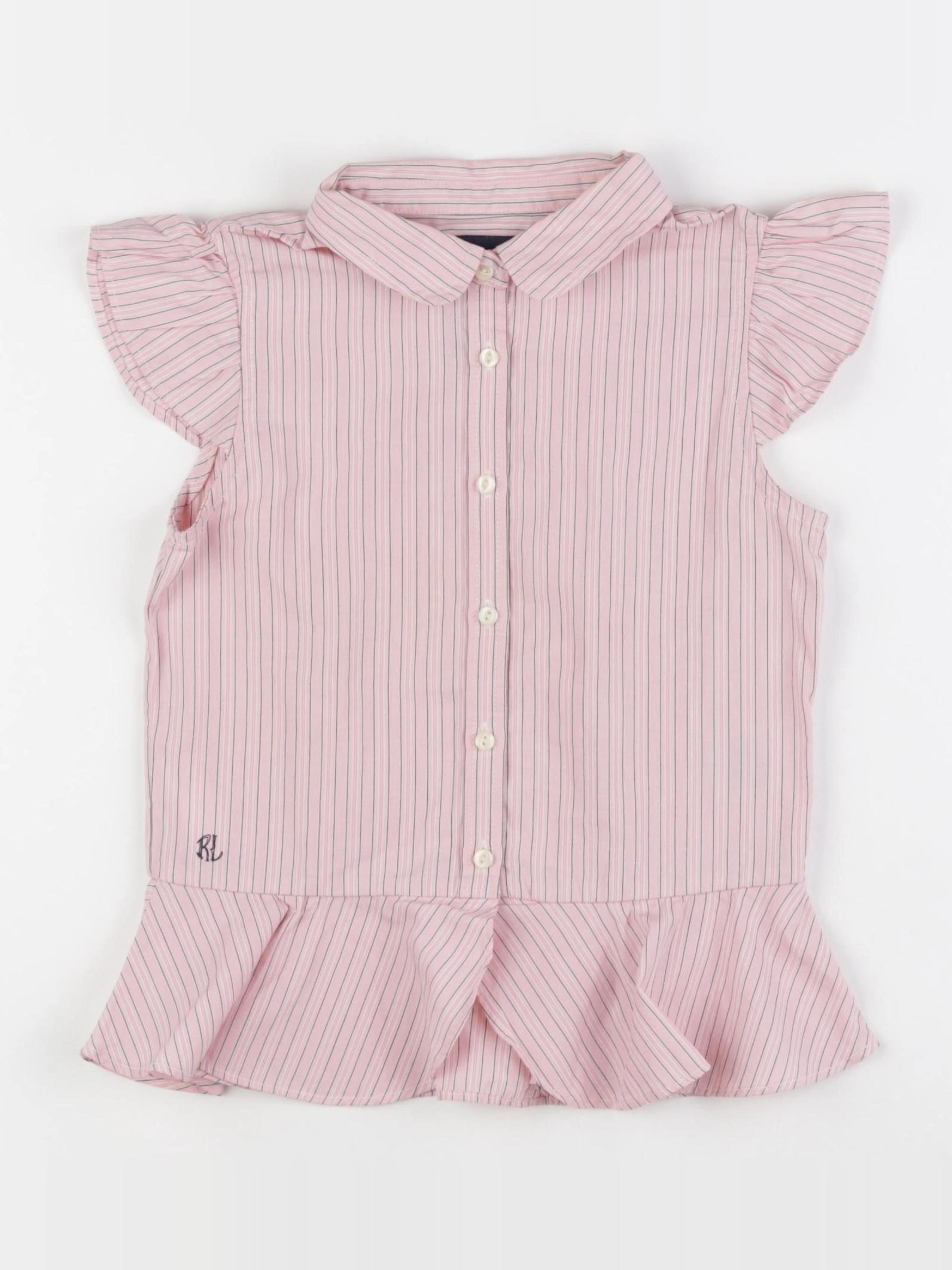 Ralph Lauren - blouse rose - 6 ans