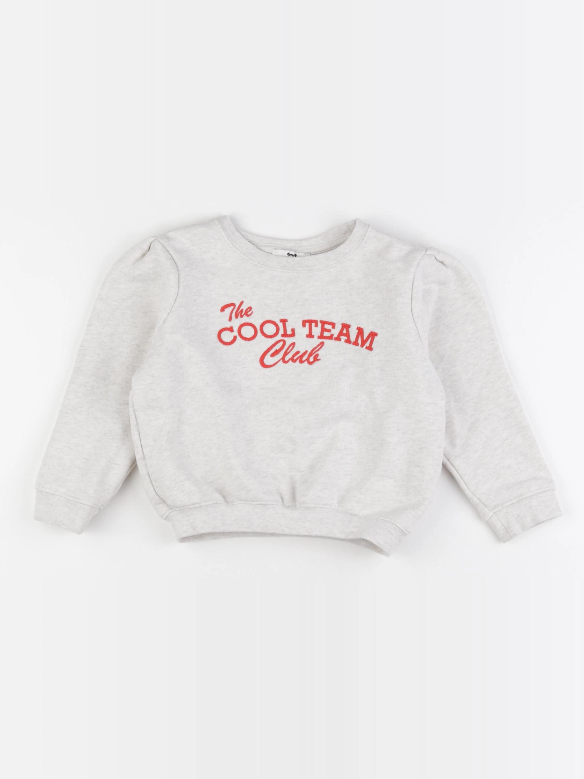 Cyrillus - sweat gris - 4 ans