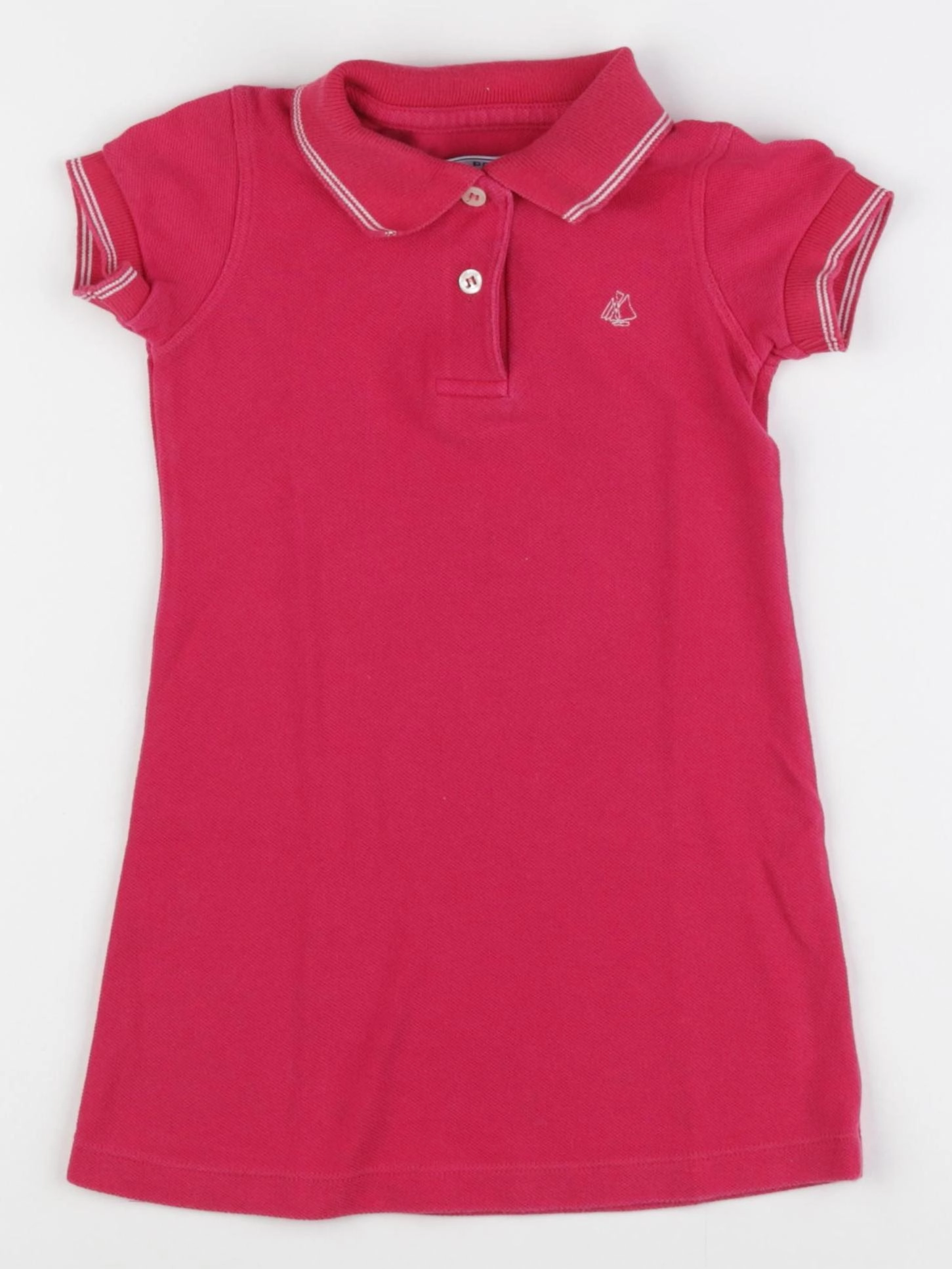 Petit Bateau - robe rose - 3 ans
