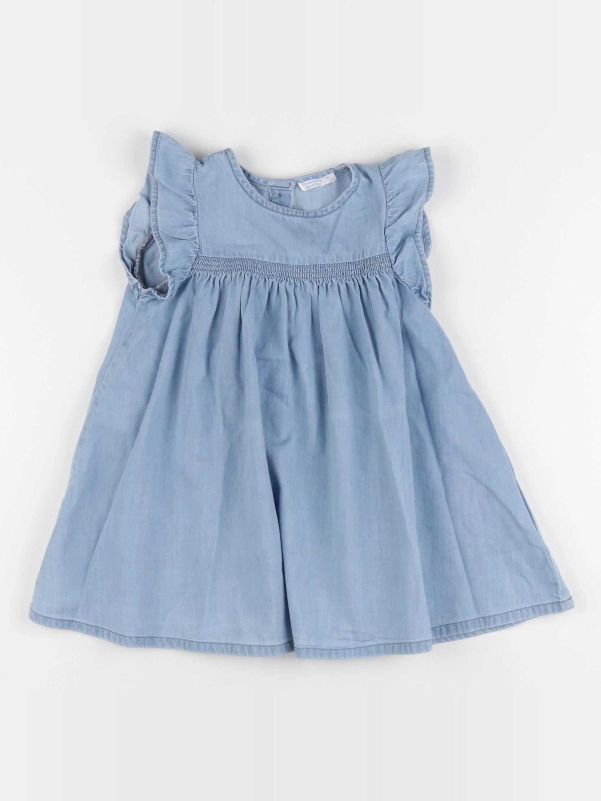 Boutchou - robe bleu - 18 mois