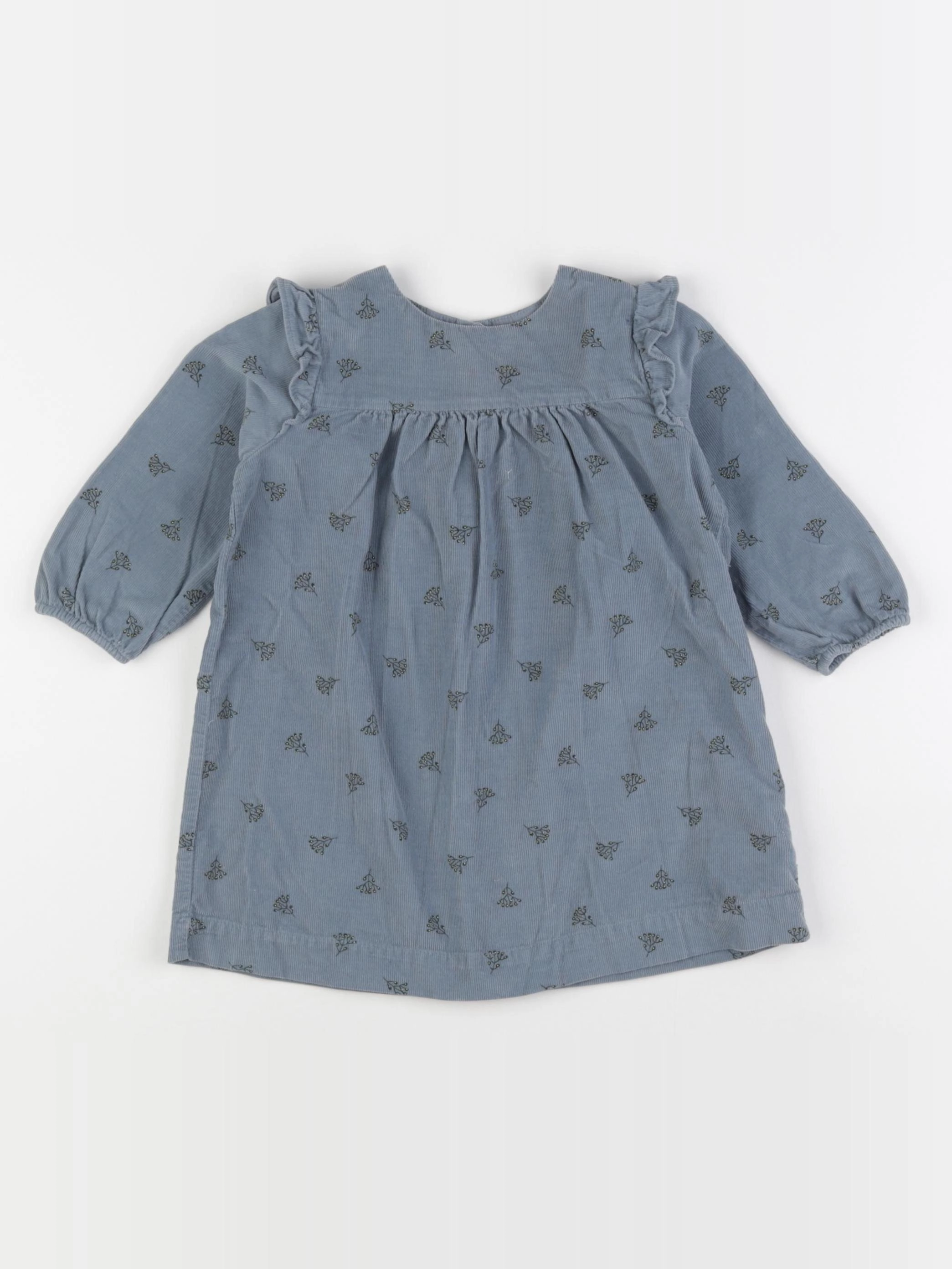 Cyrillus - robe bleu - 18 mois
