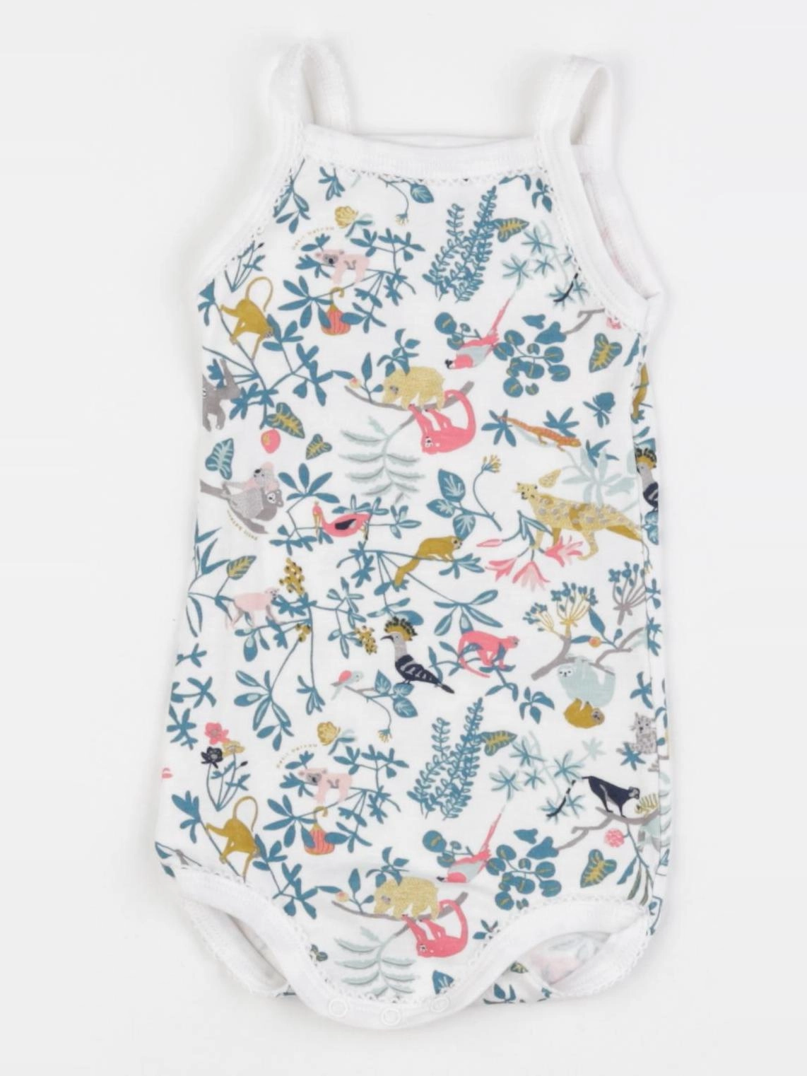 Petit Bateau - body multicolore - 12 mois