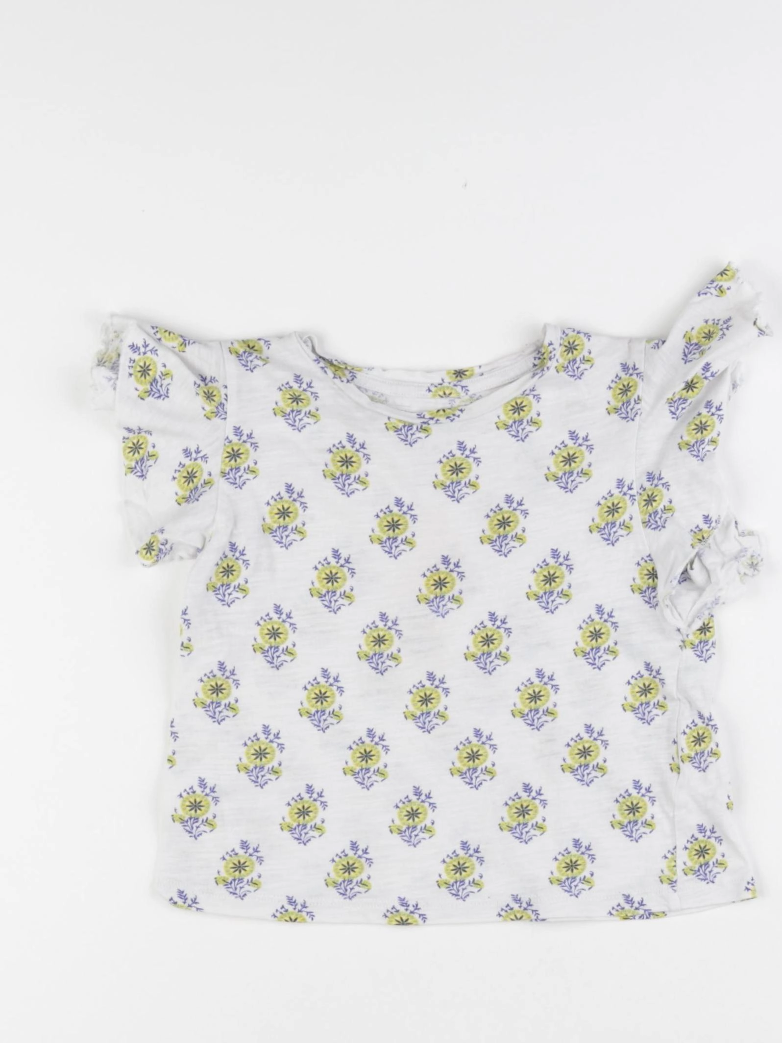 Monoprix - tee-shirt multicolore - 3 ans