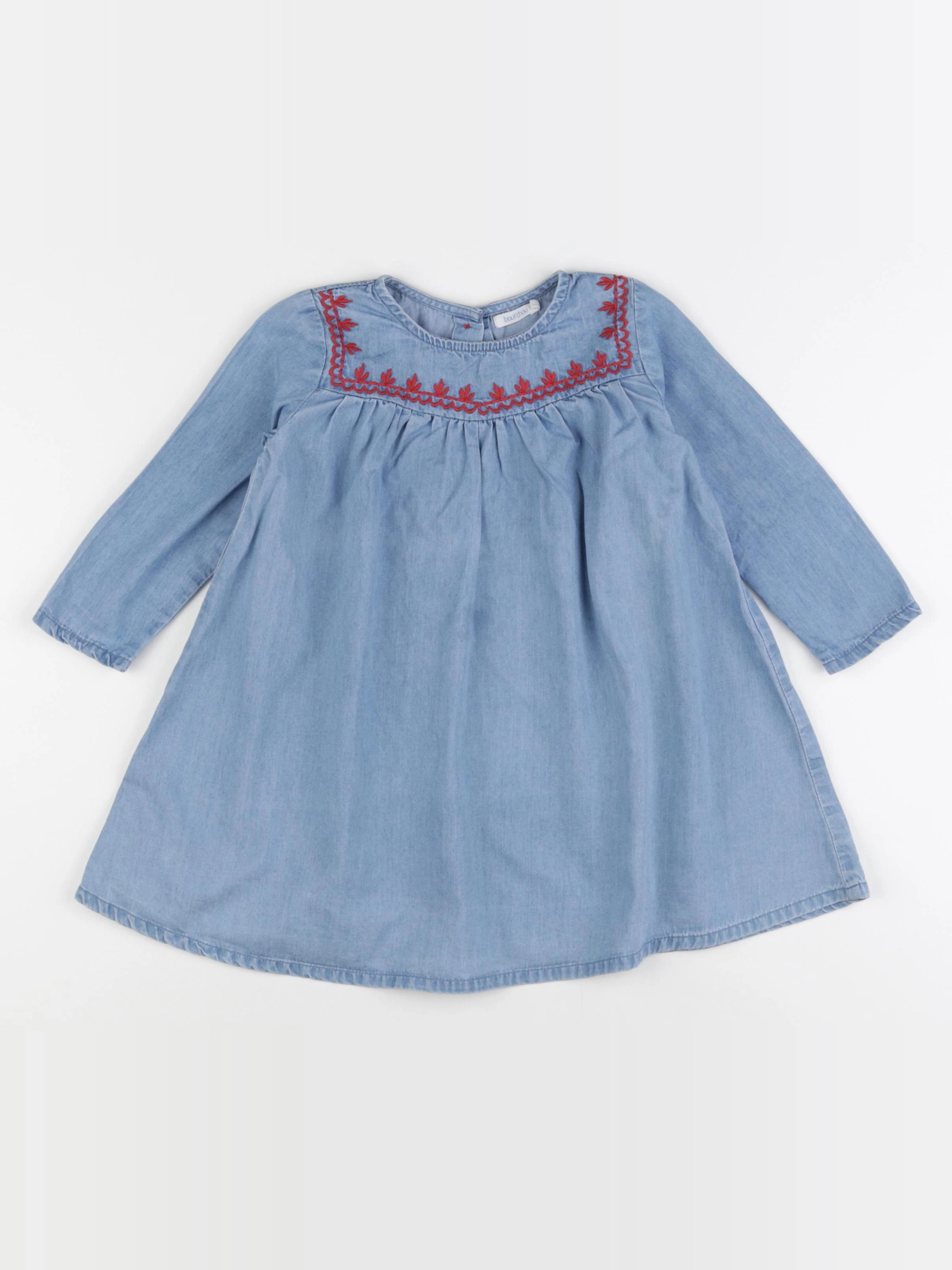 Boutchou - robe bleu - 24 mois