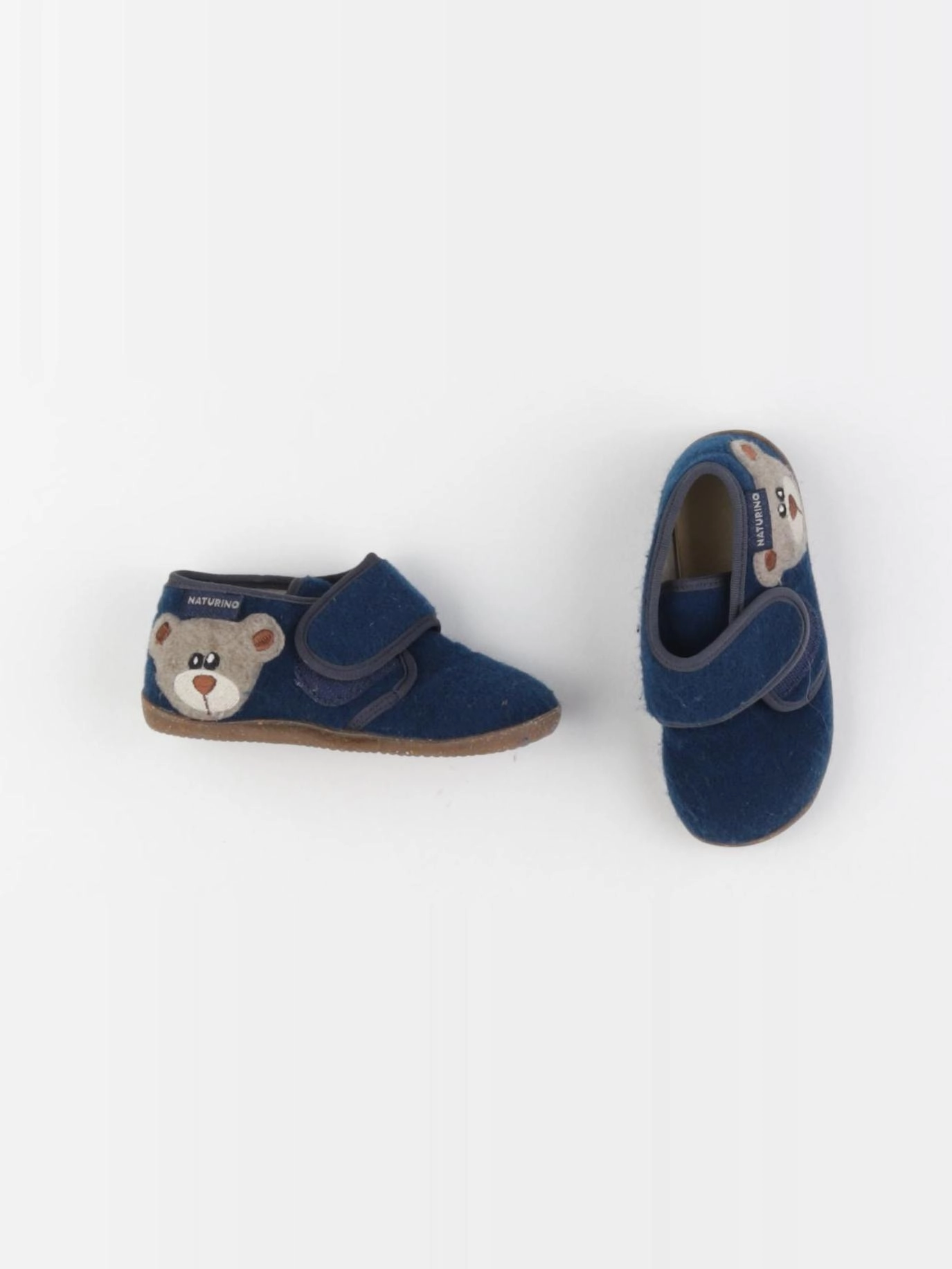 Naturino - chaussons bleu - pointure 23
