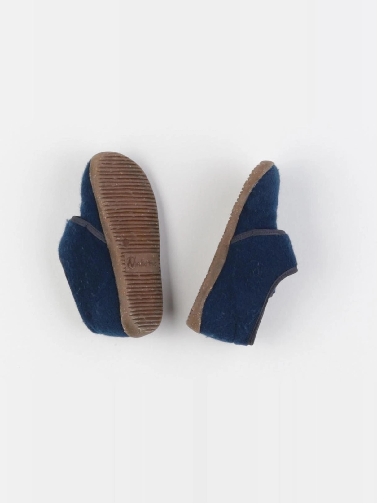 Naturino - chaussons bleu - pointure 23