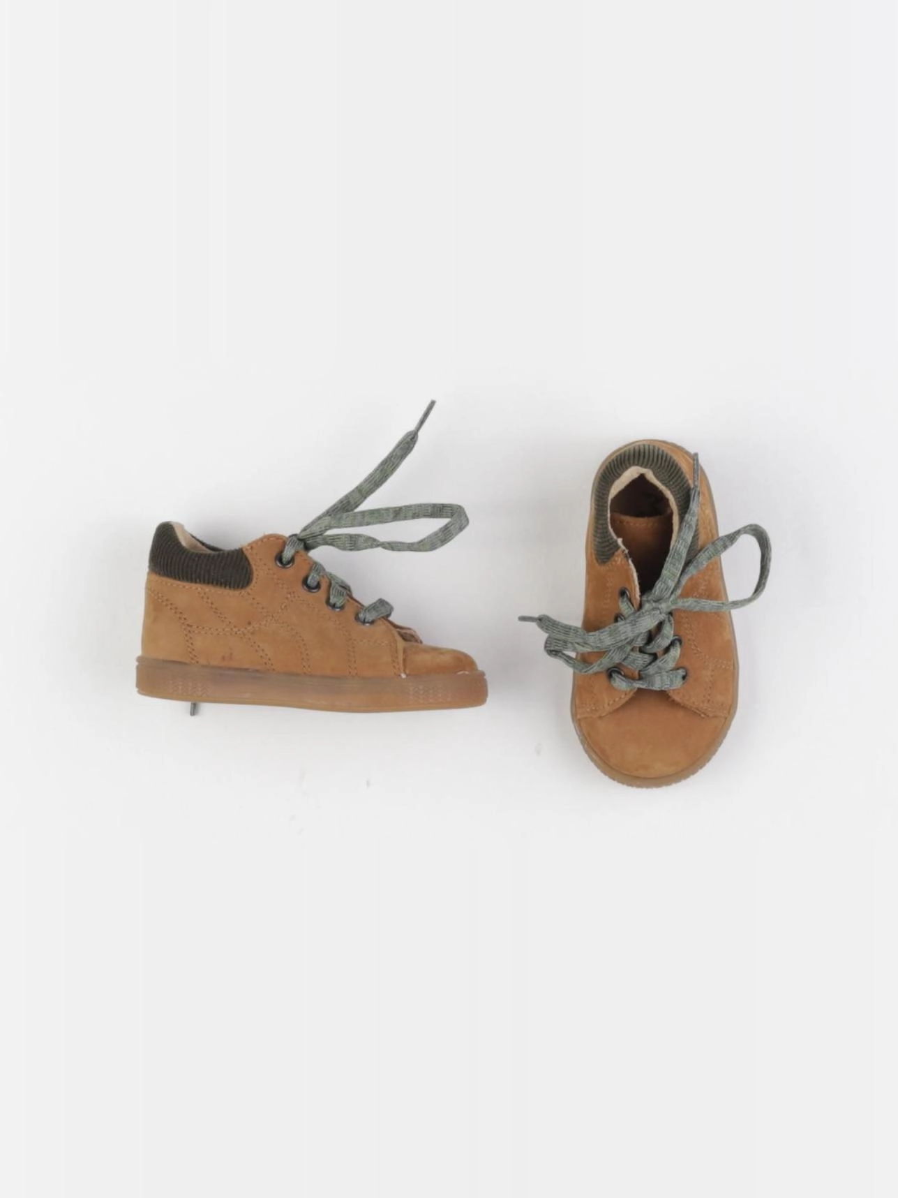 Minibel - bottillons marron - pointure 20