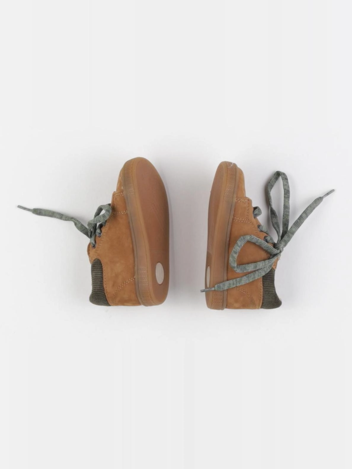 Minibel - bottillons marron - pointure 20