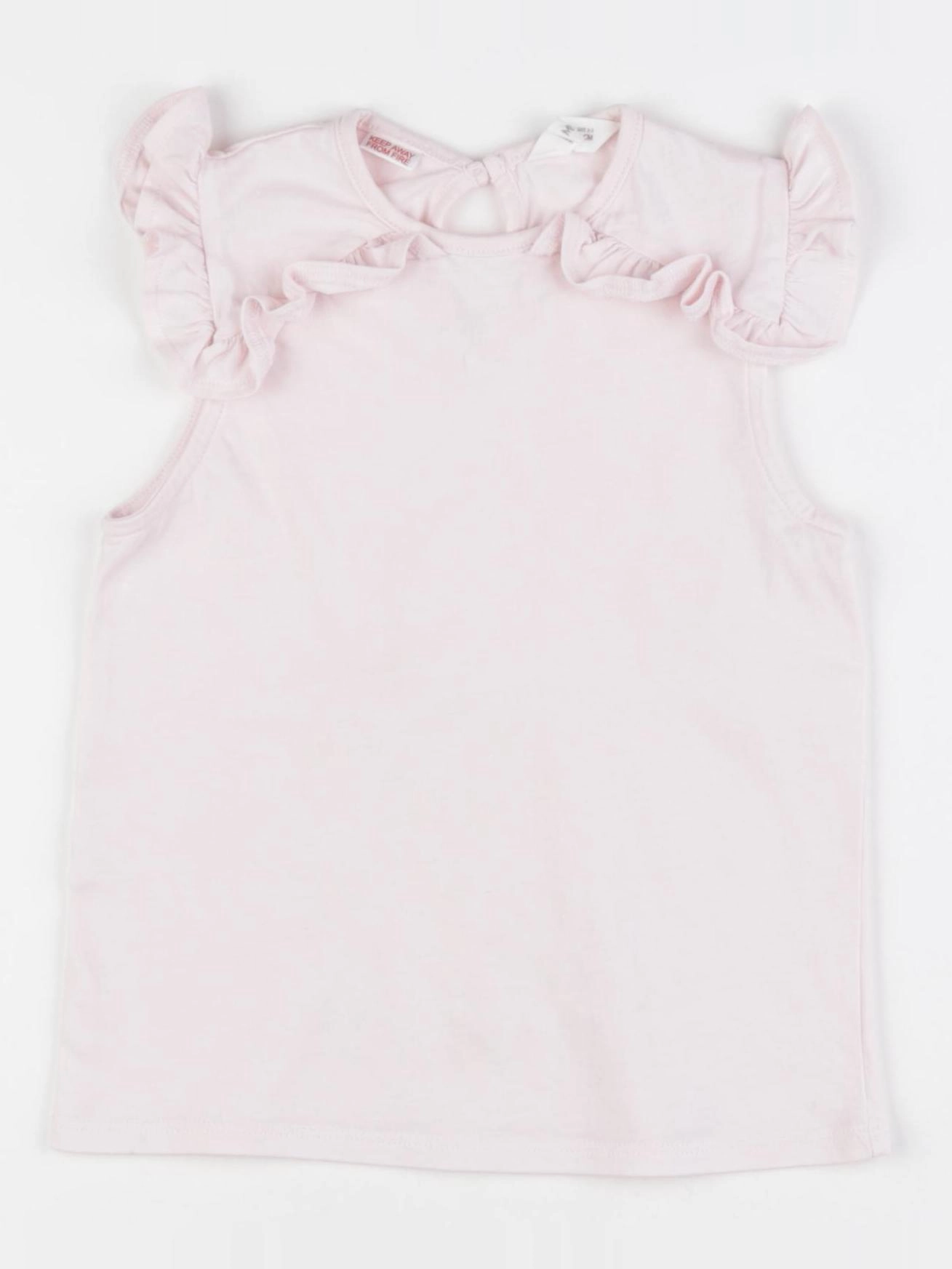 Mango - débardeur rose - 2/3 ans