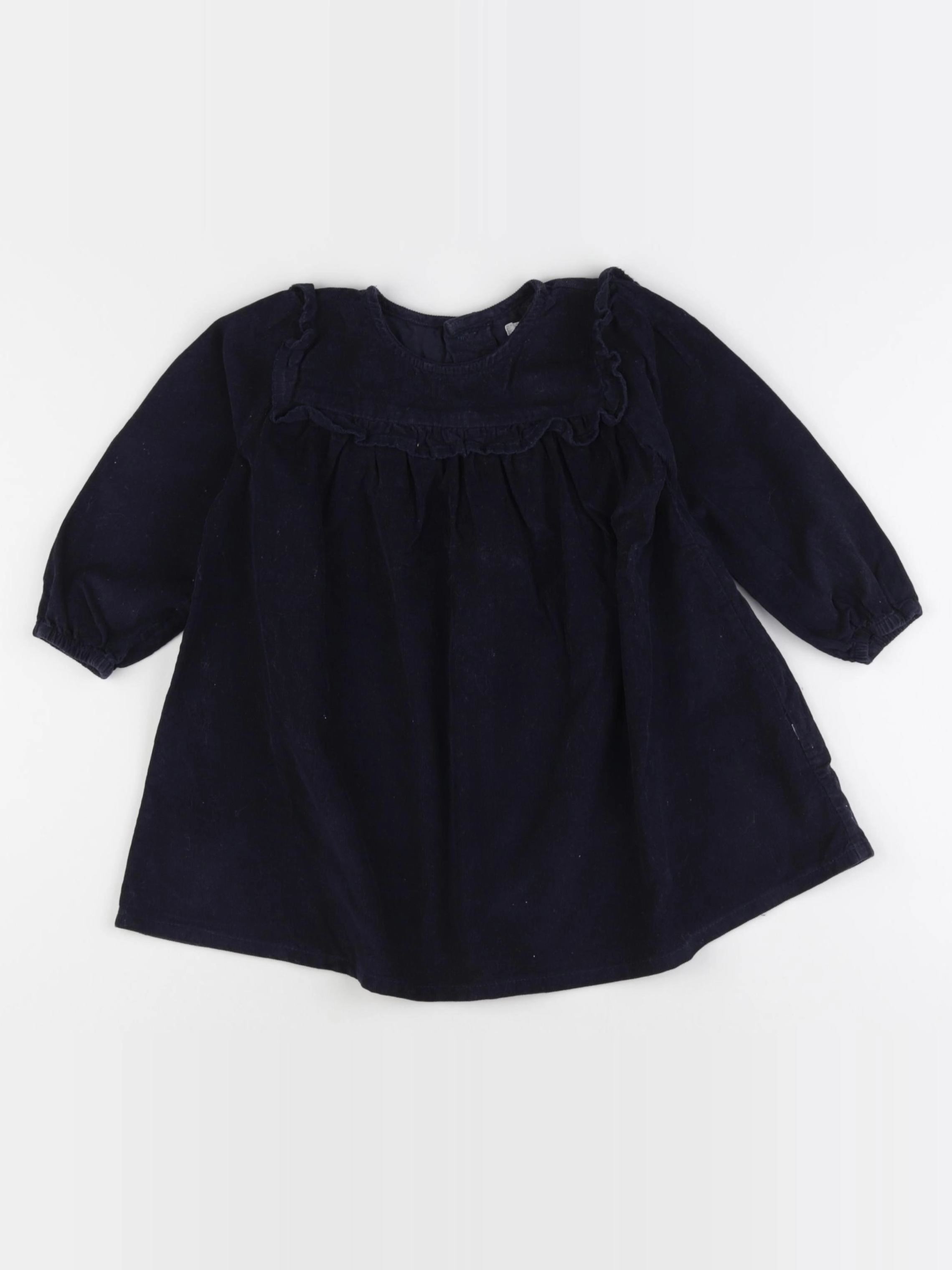Boutchou - robe bleu - 24 mois
