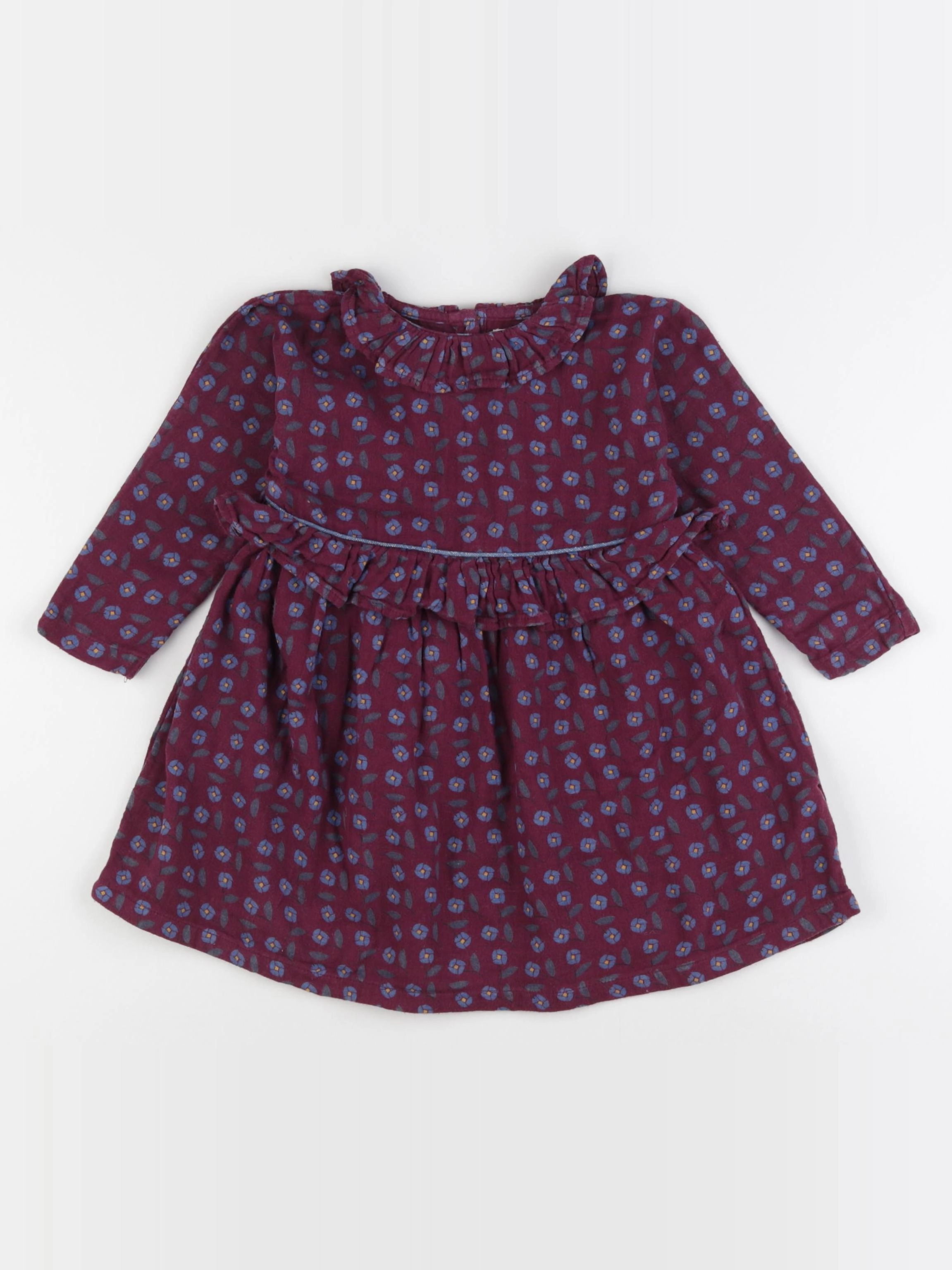 Boutchou - robe violet - 18 mois