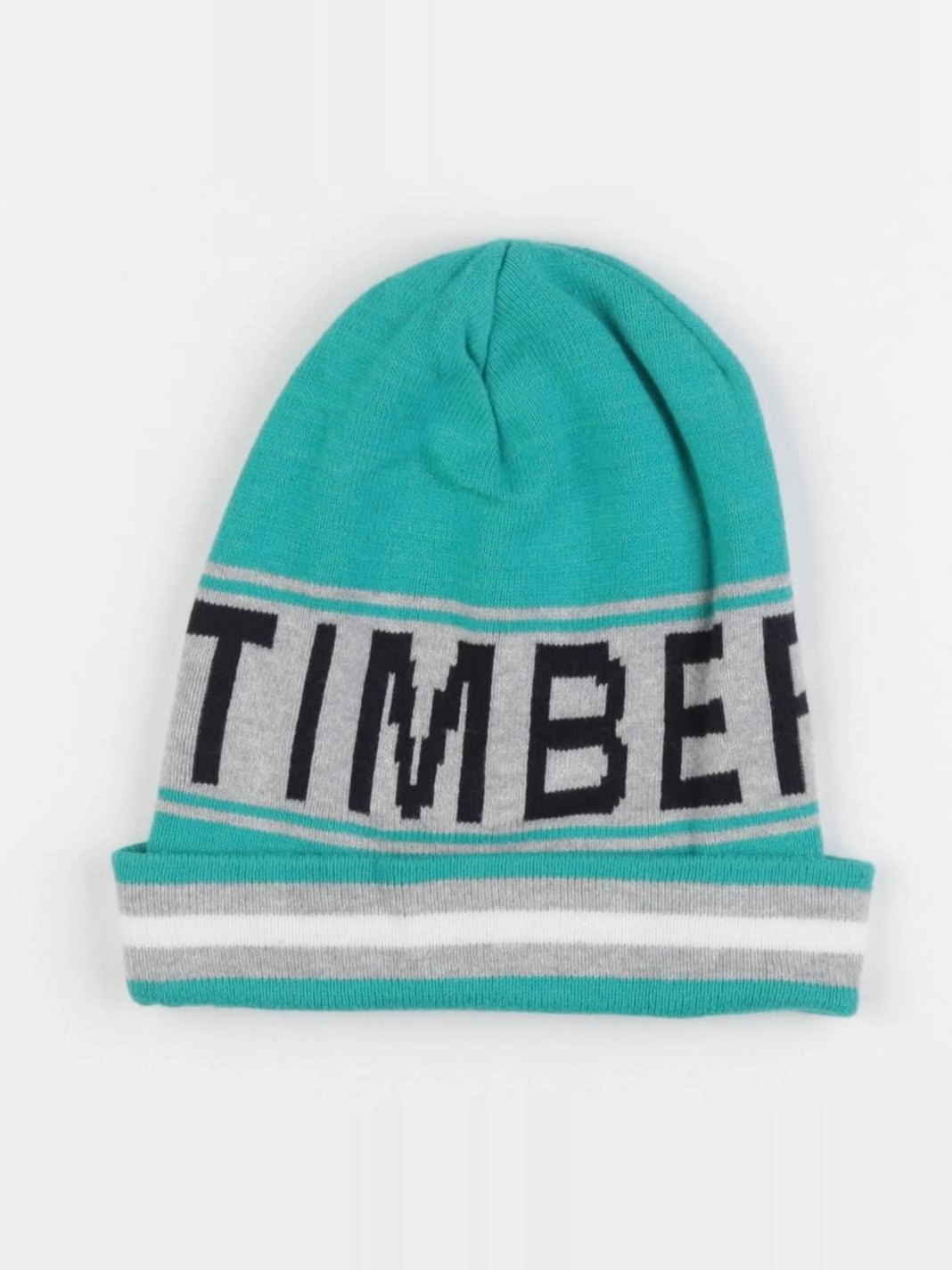 Timberland - bonnet vert - 3/6 ans