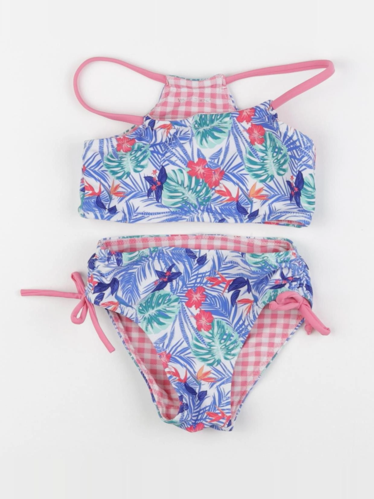 Vertbaudet - maillot de bain multicolore - 2 ans