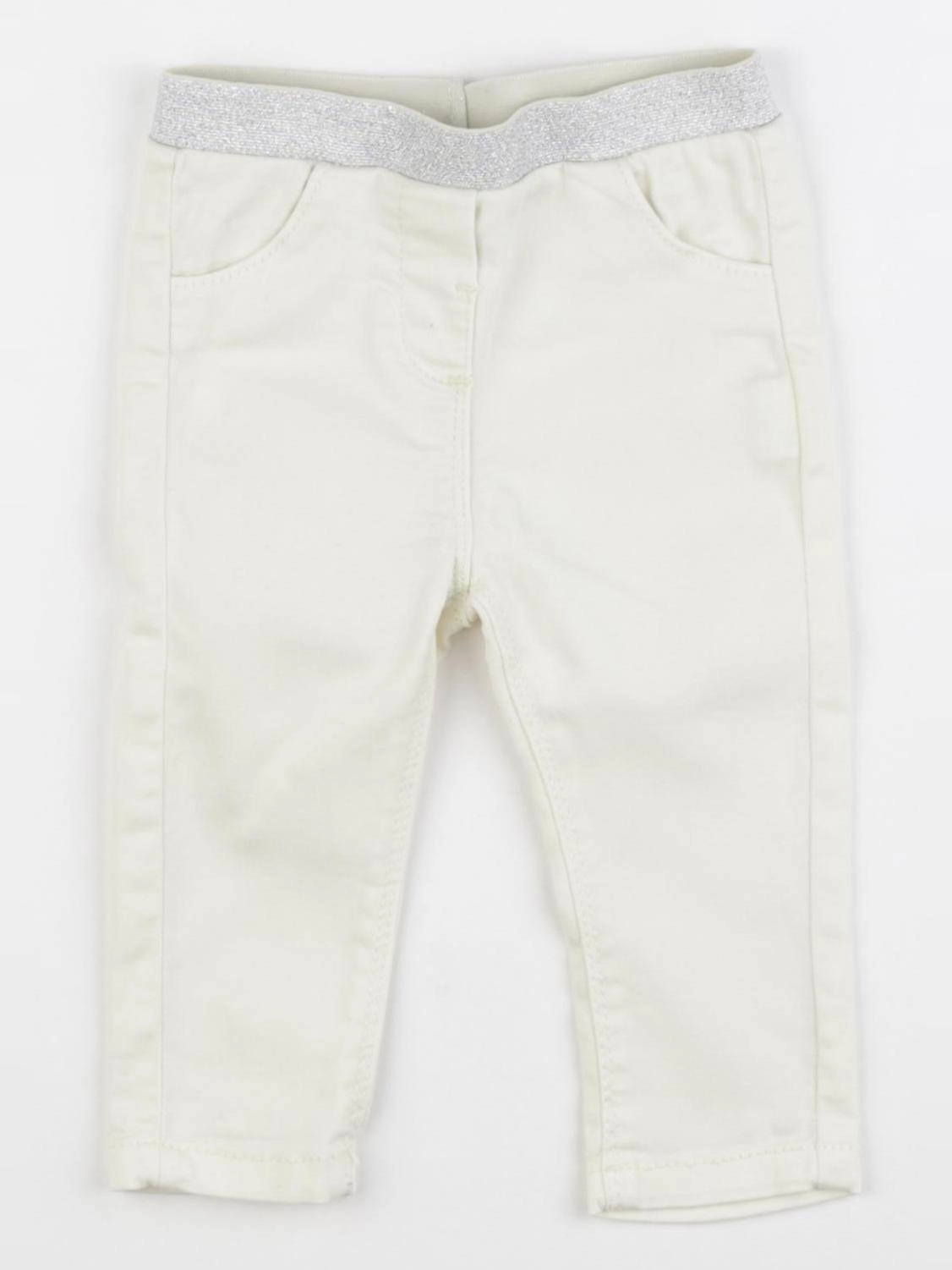 Tape à l'oeil - jegging jaune - 9 mois