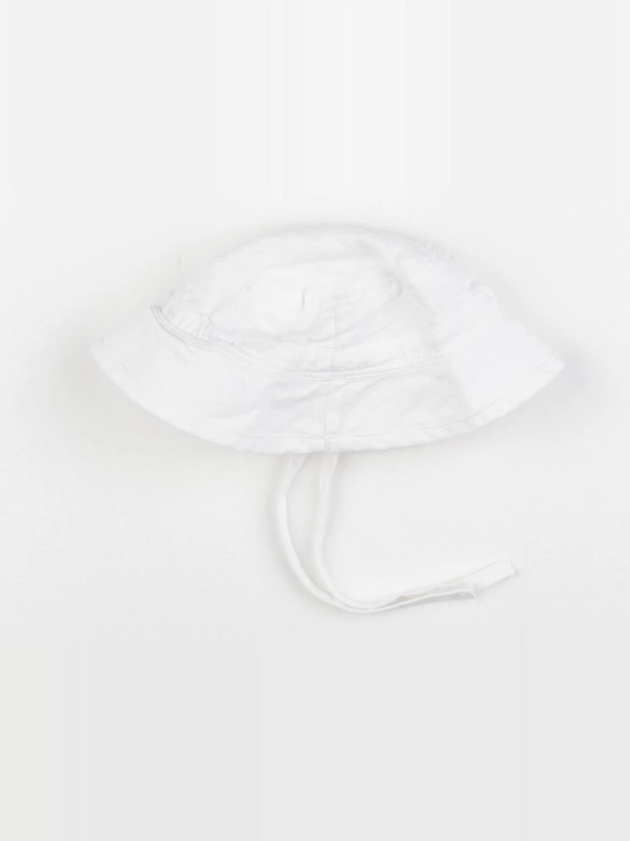 Cyrillus - chapeau blanc - 3/6 mois