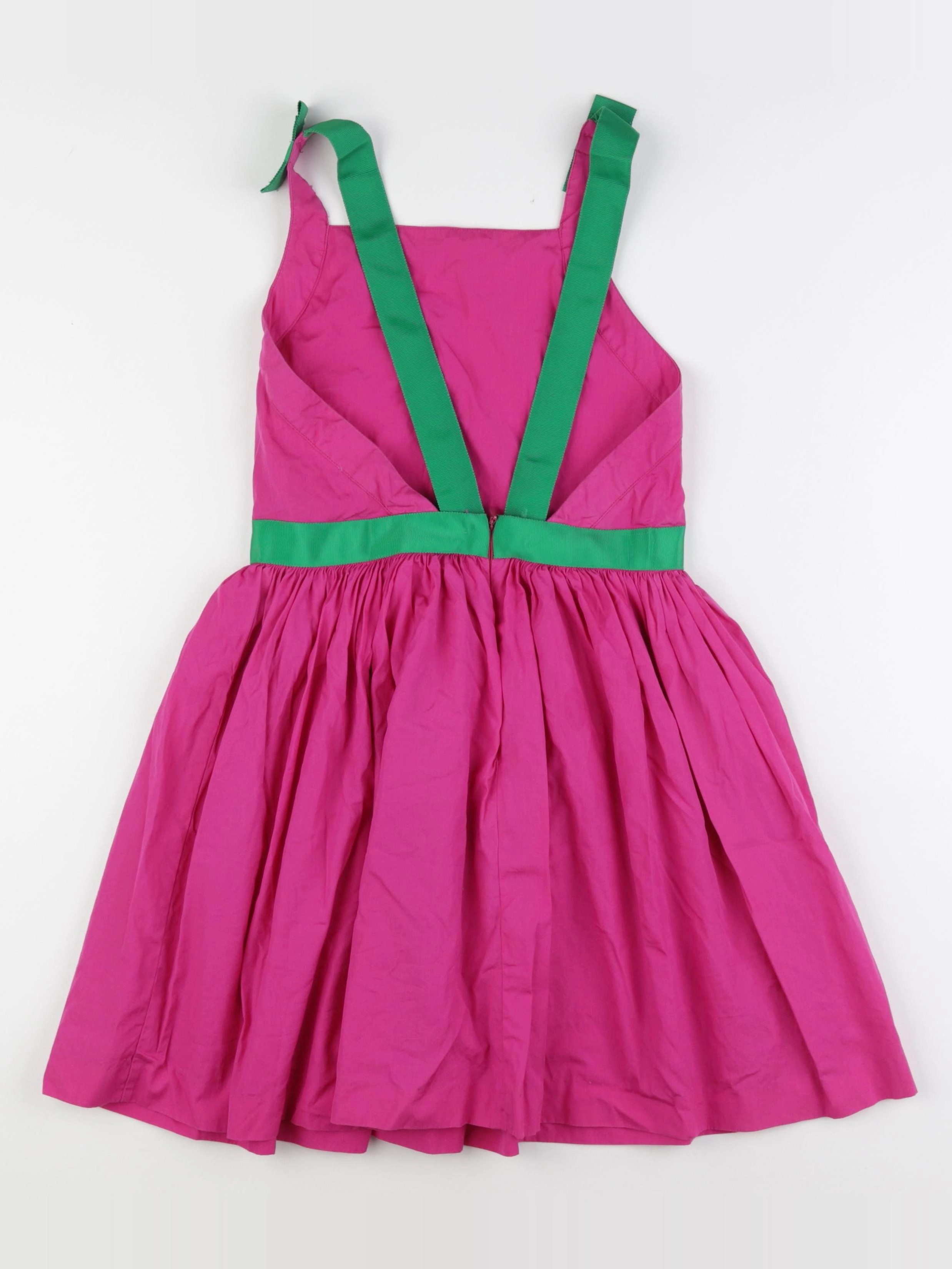 Jacadi - robe rose - 10 ans