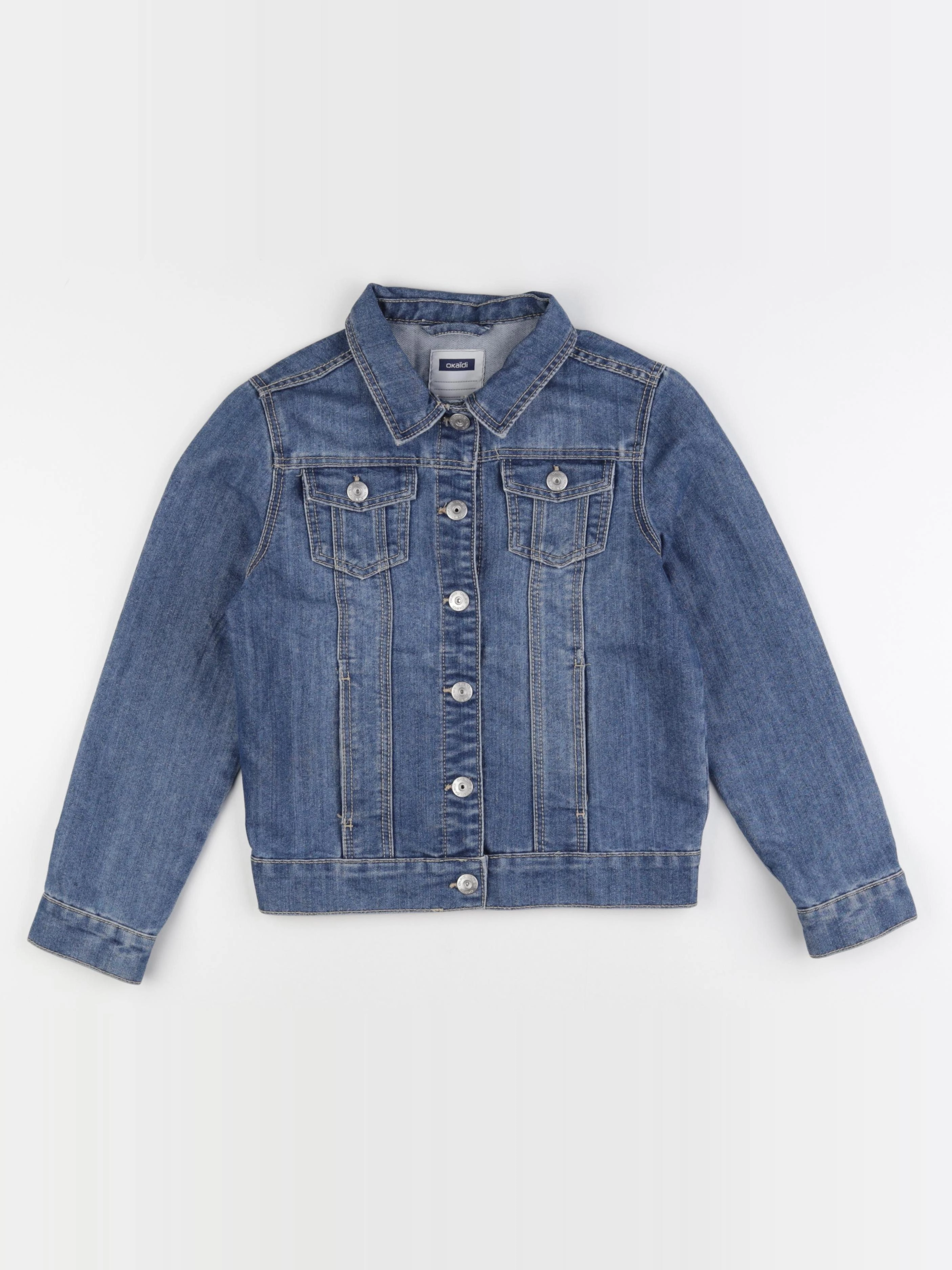 Okaidi - veste bleu - 10 ans
