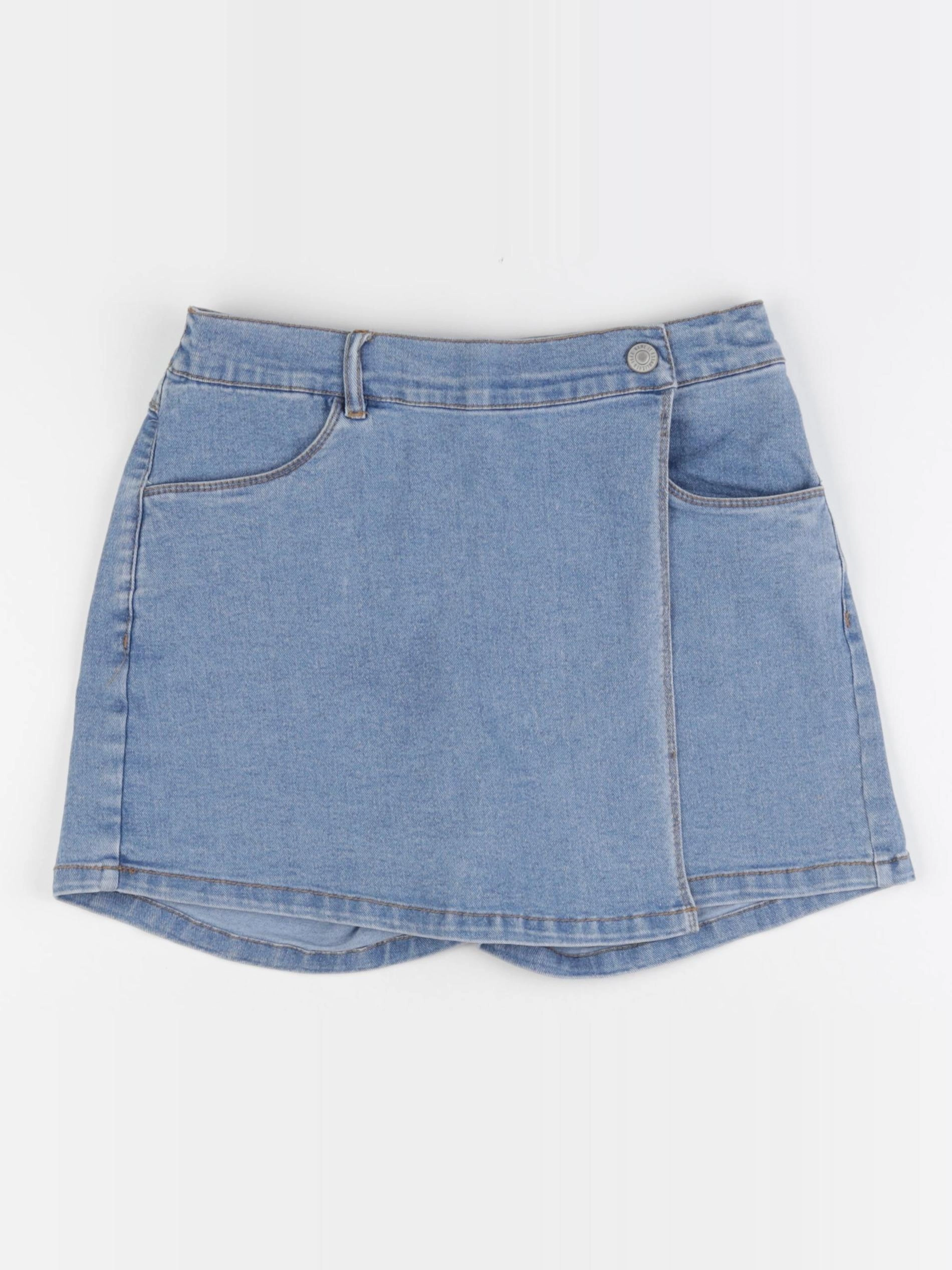 Name it - jupe short bleu - 12 ans