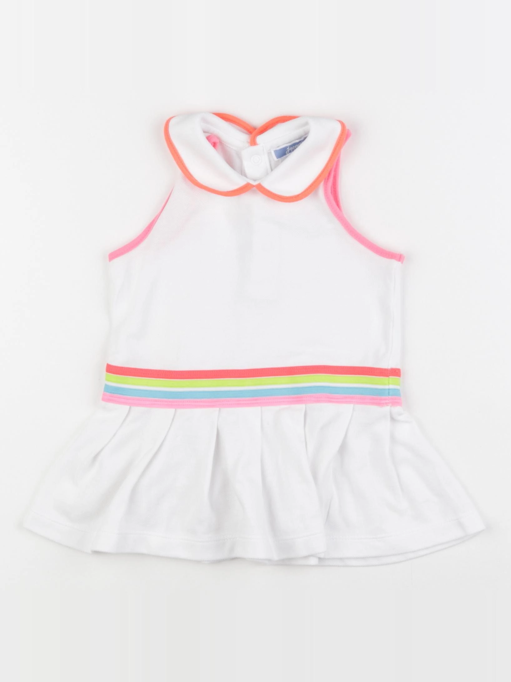 Jacadi - robe multicolore - 18 mois