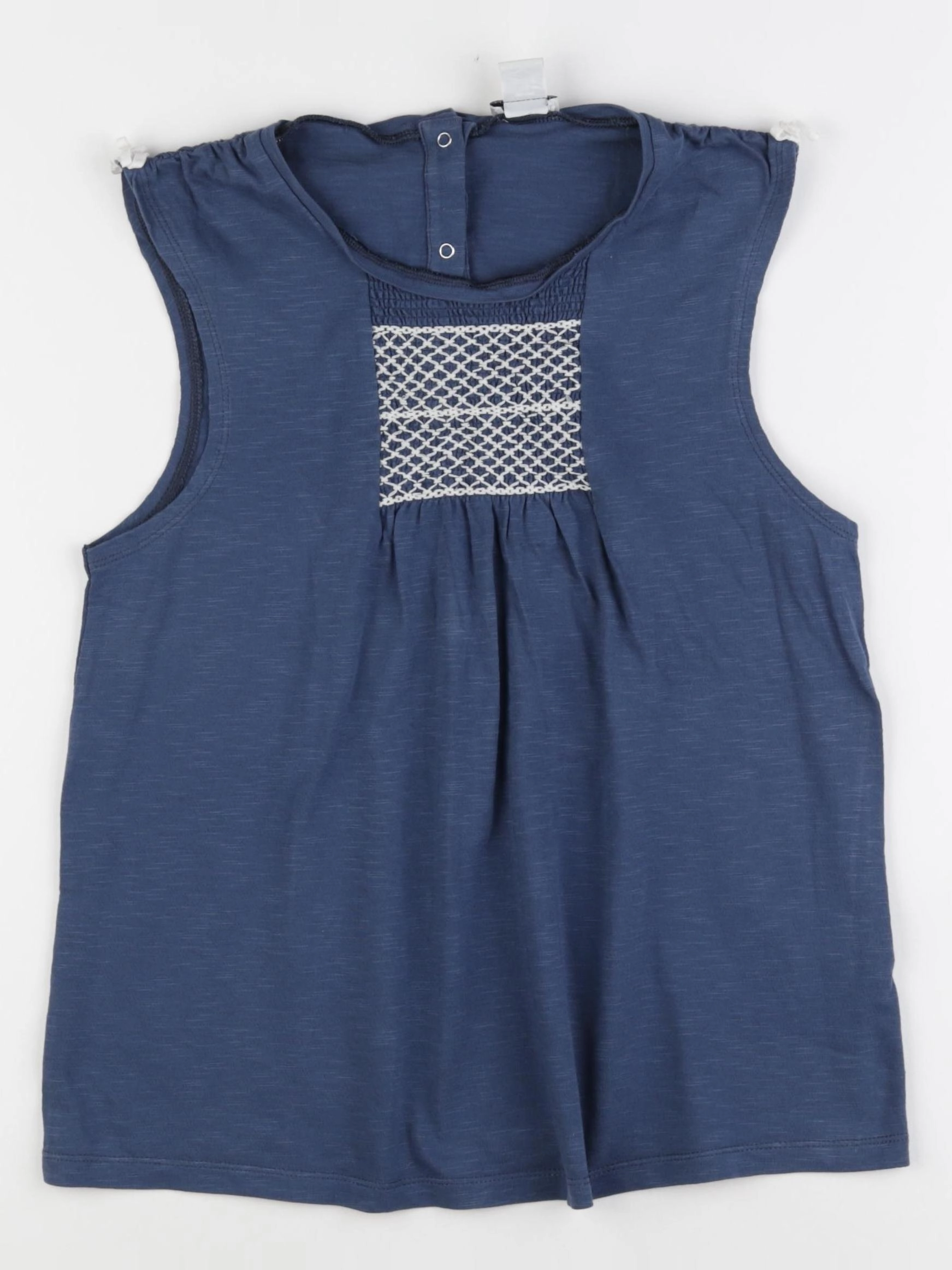 Cyrillus - tee-shirt bleu - 16 ans