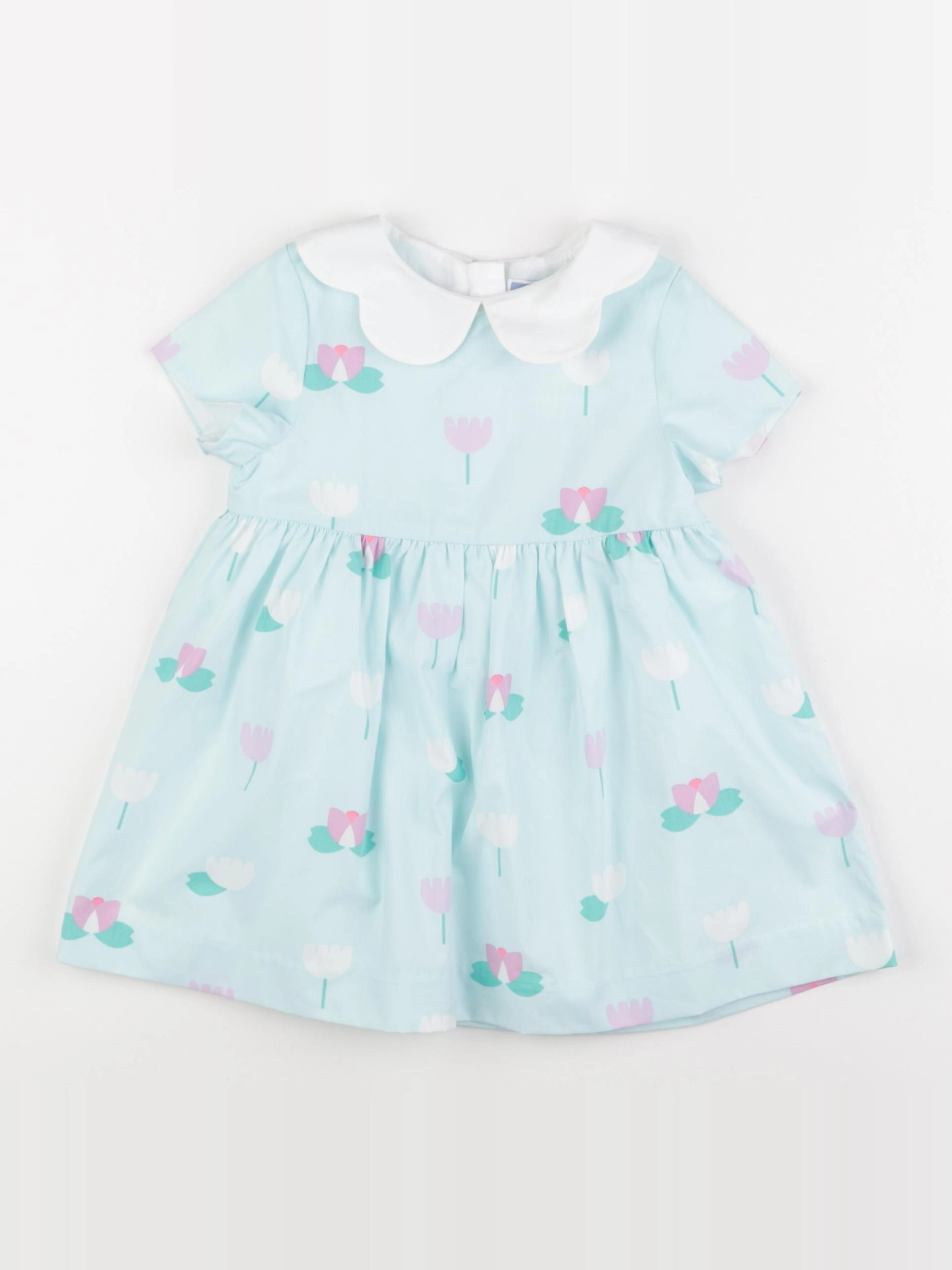 Jacadi - robe vert - 18 mois