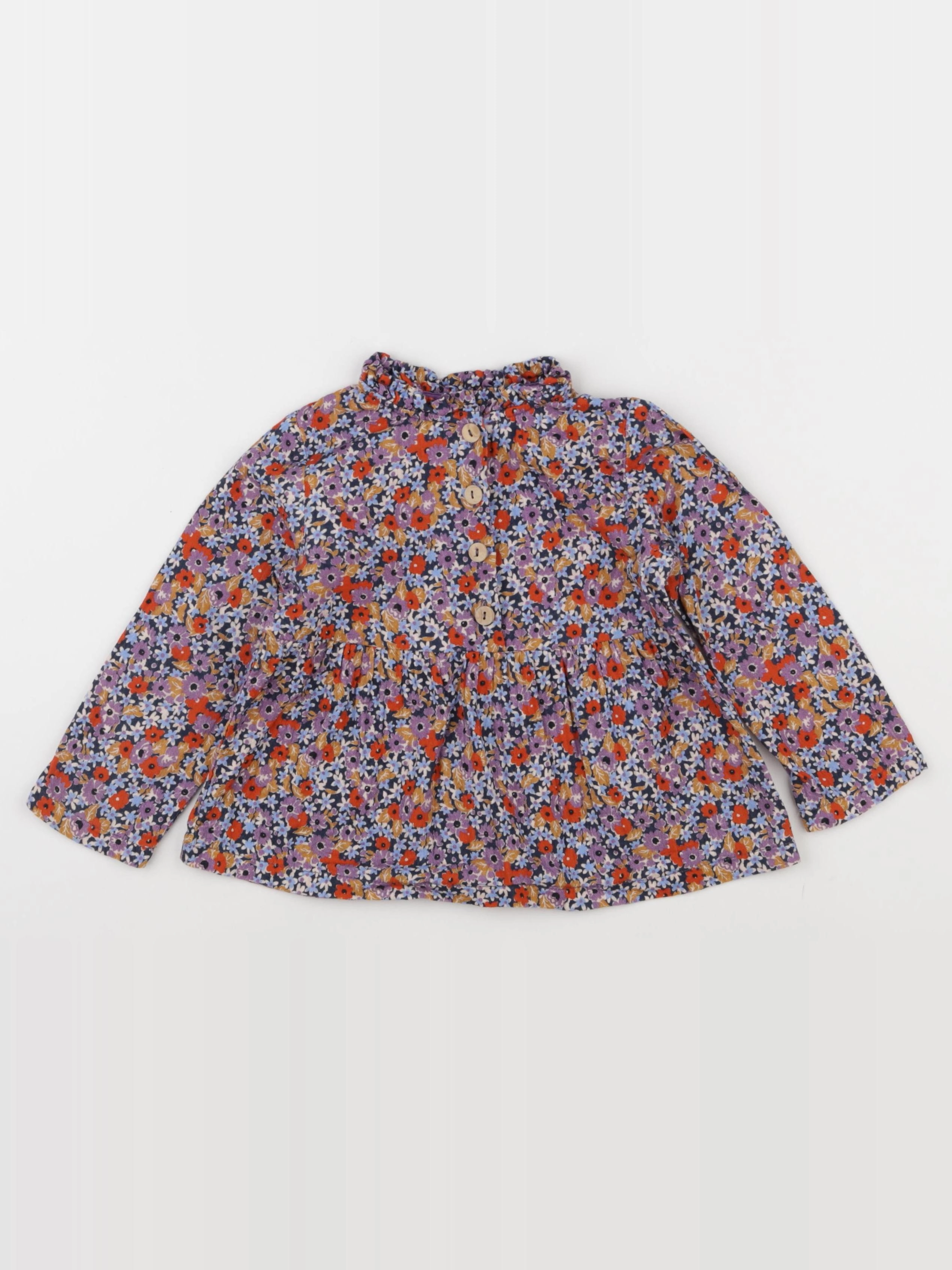 Frangin Frangine - blouse multicolore - 3 ans