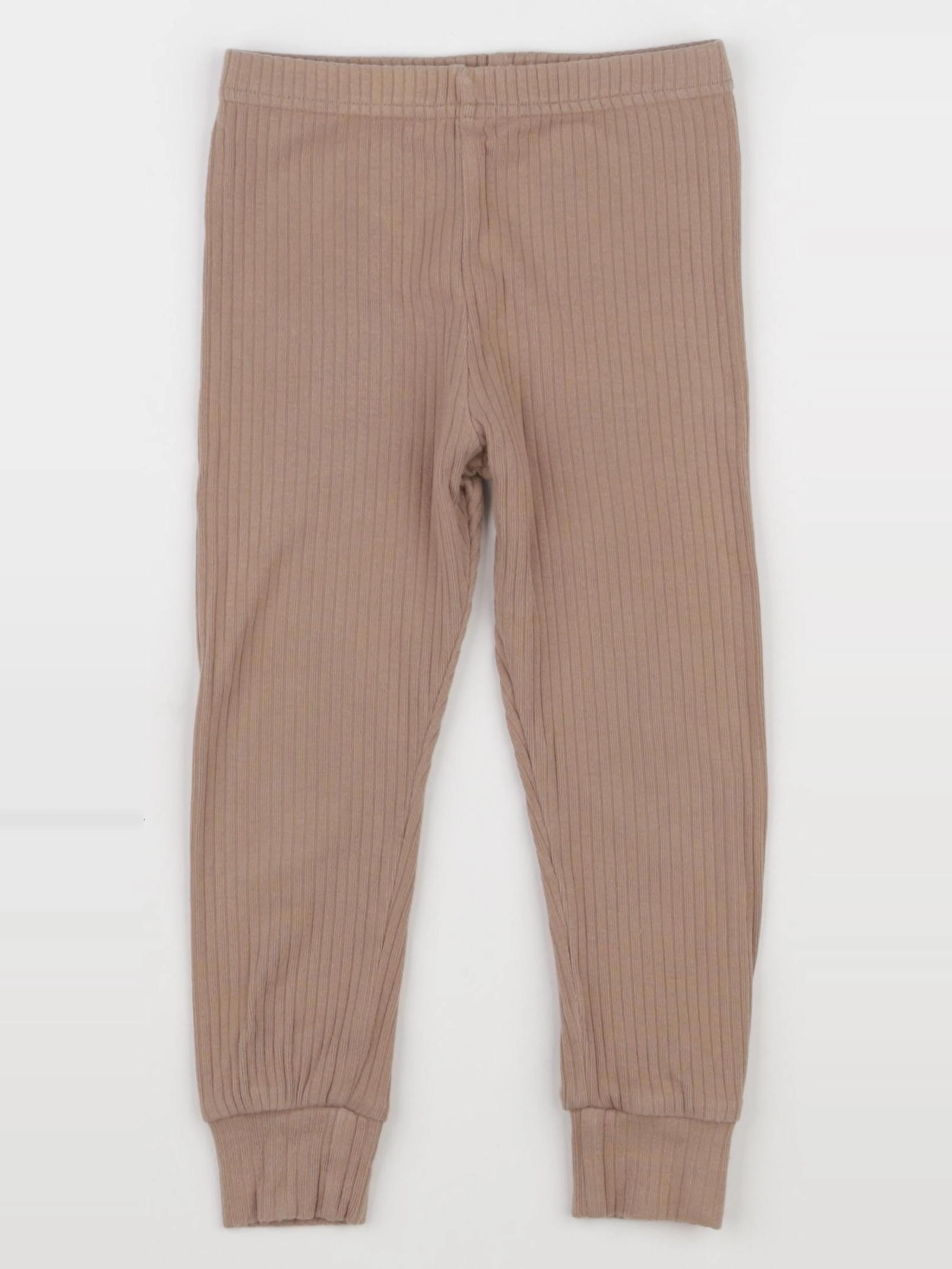 Gamin gamine - legging marron - 2 ans